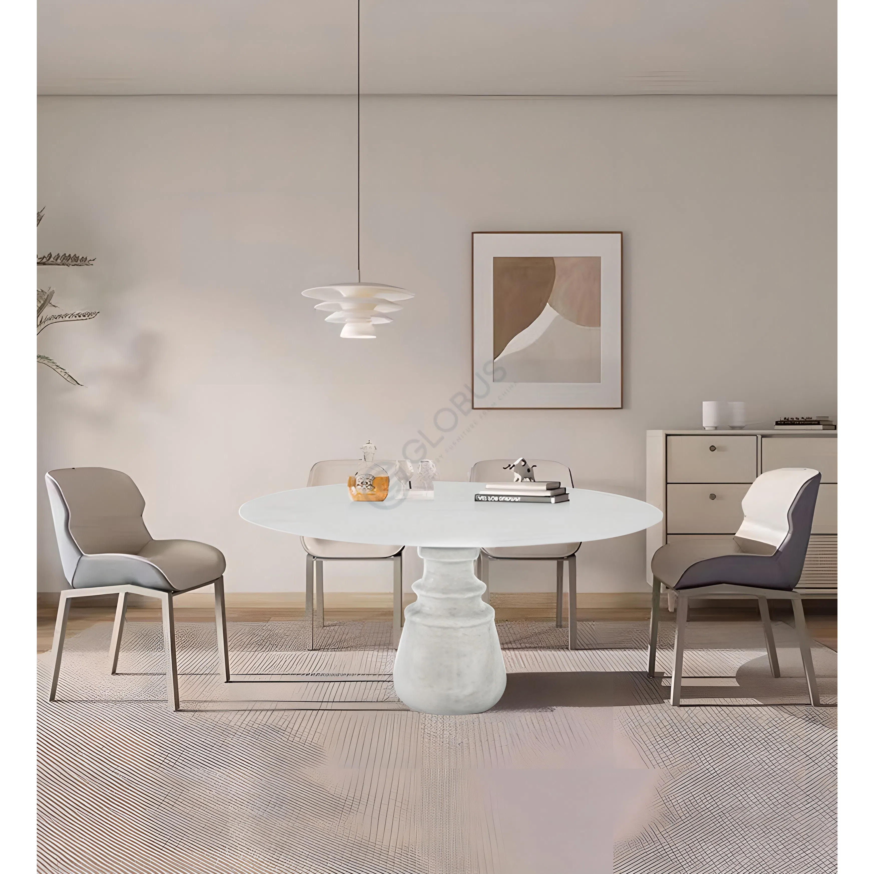 Dining table BOCA DO LOBO Pietra