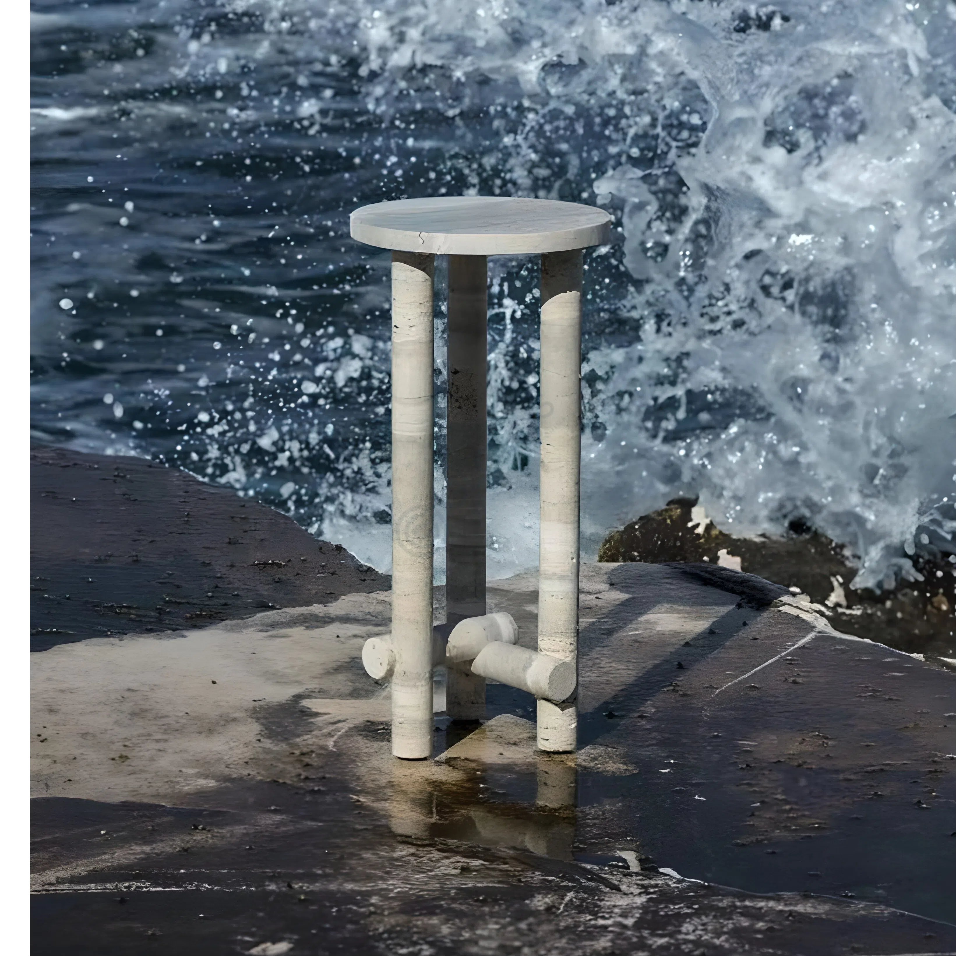 Side table CLEMENT BRAZILLE Limited Edition