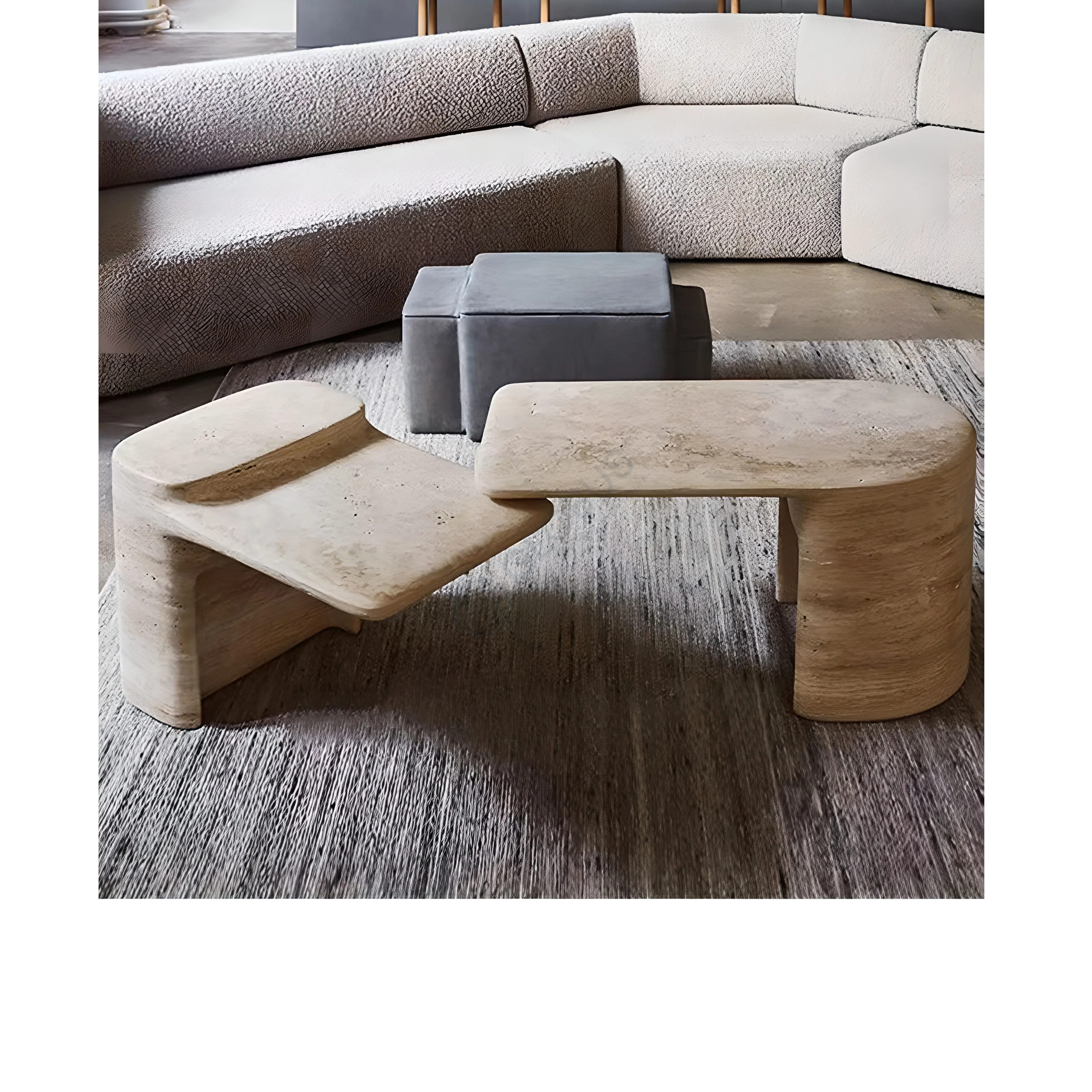 Coffee table DAN YEFFET Formation