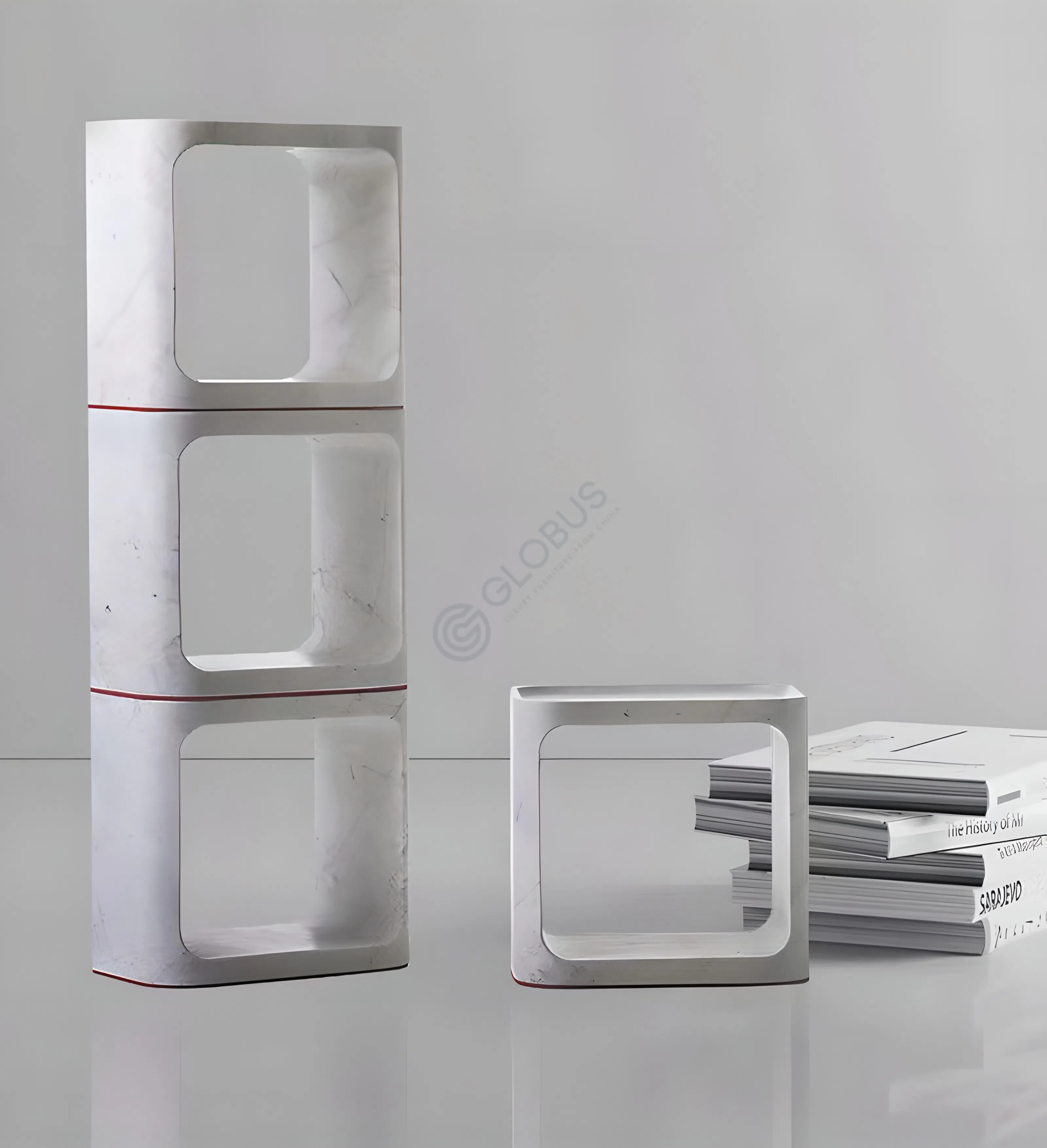 Side table JEFF MILLER Plato