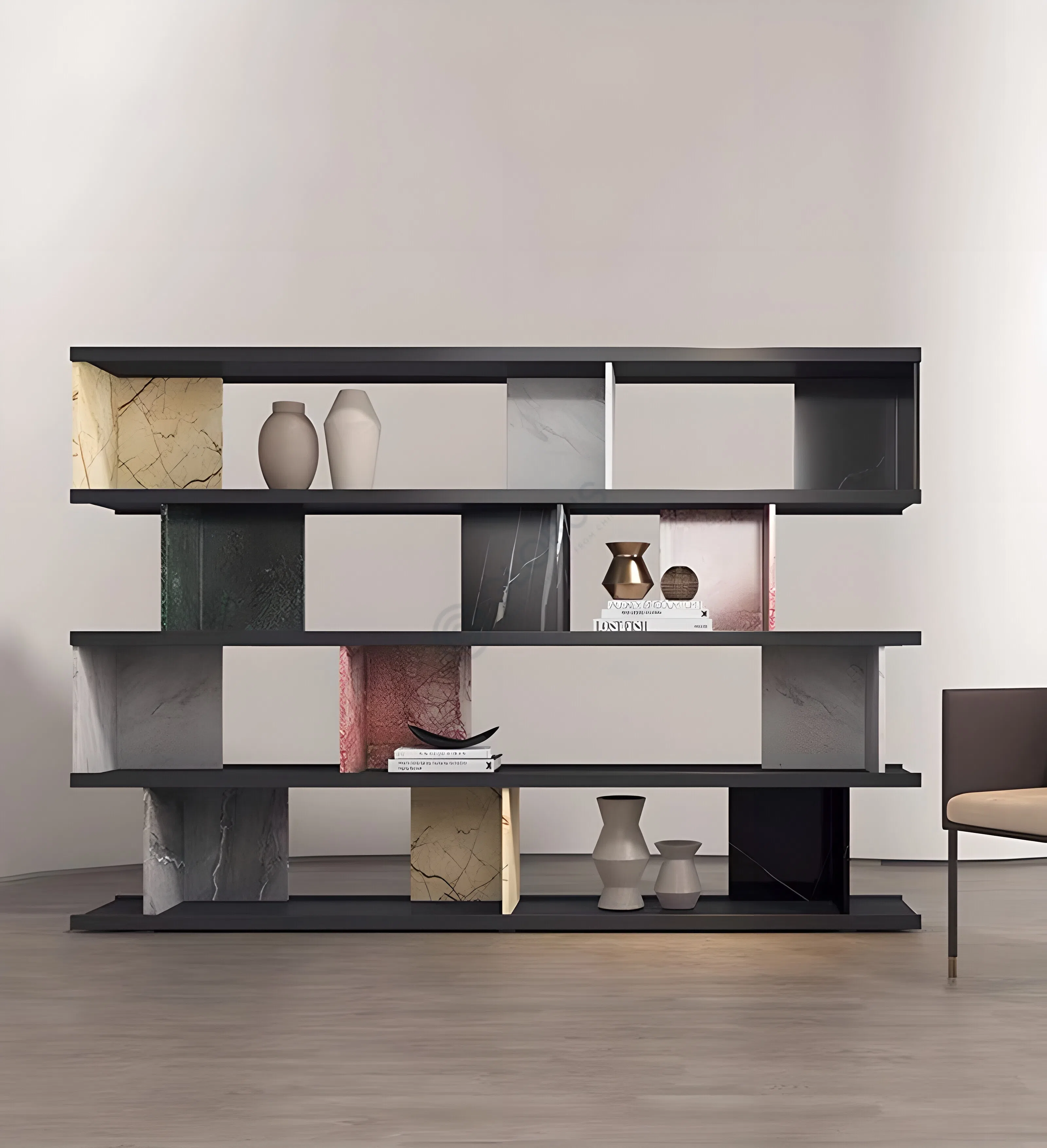 Bookshelf SALVATORI  Colonnata