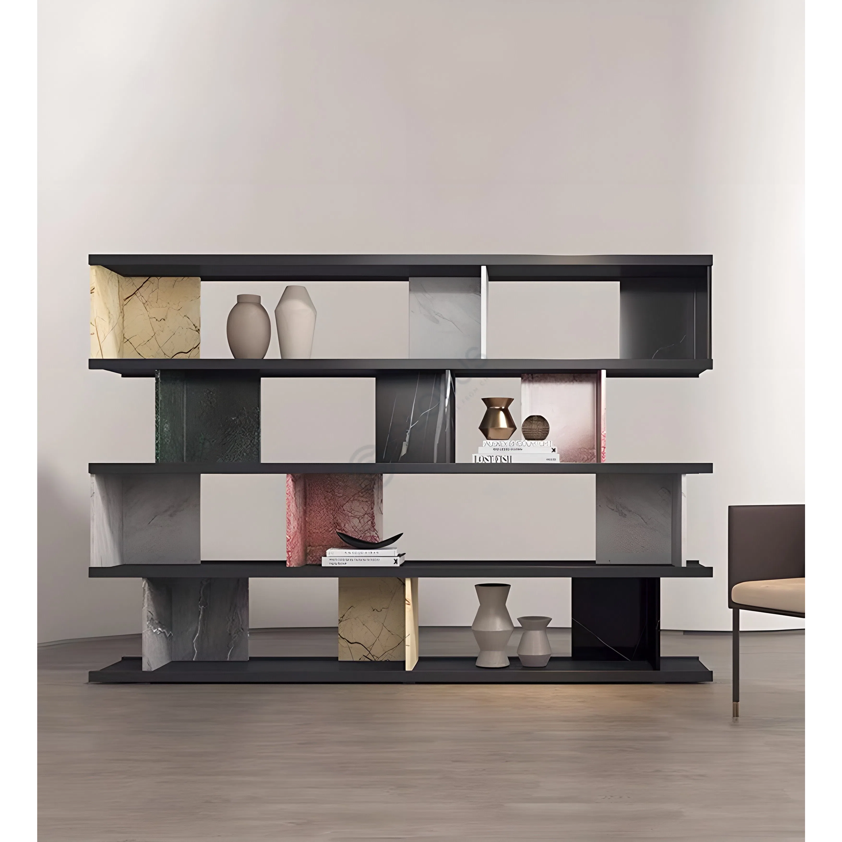 Bookshelf SALVATORI Colonnata