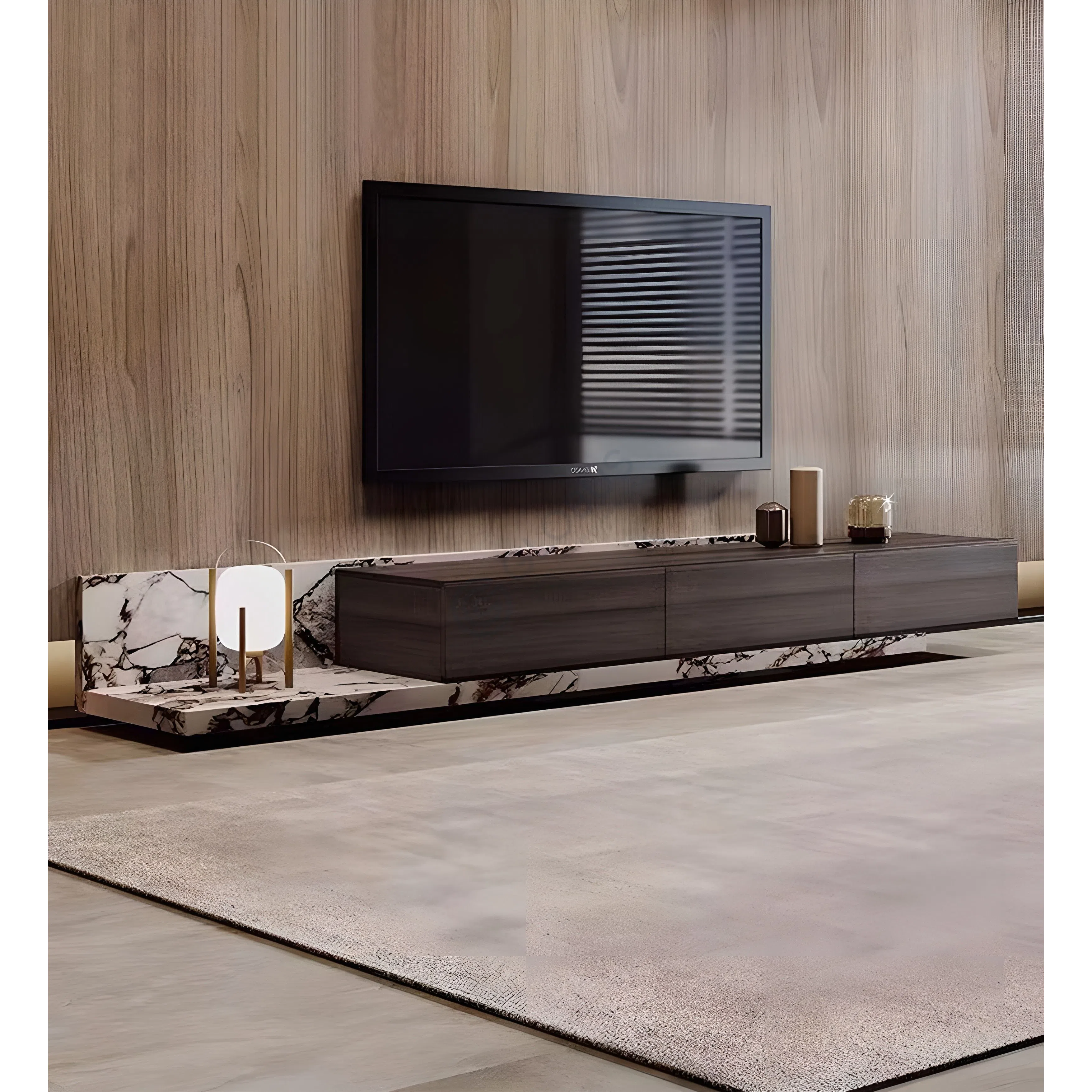 ТВ тумба Bollicina