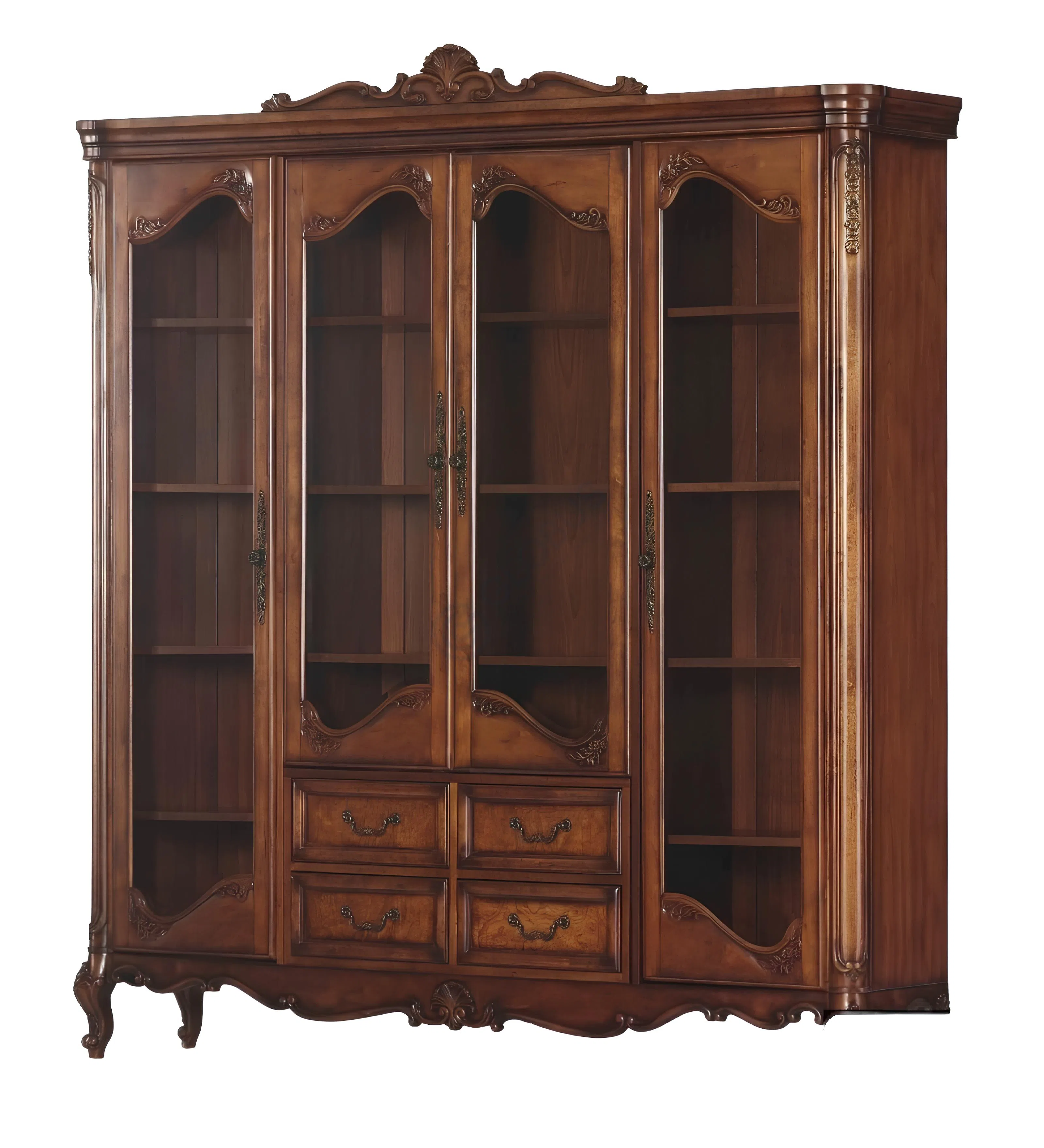 Bookcase Quaternario