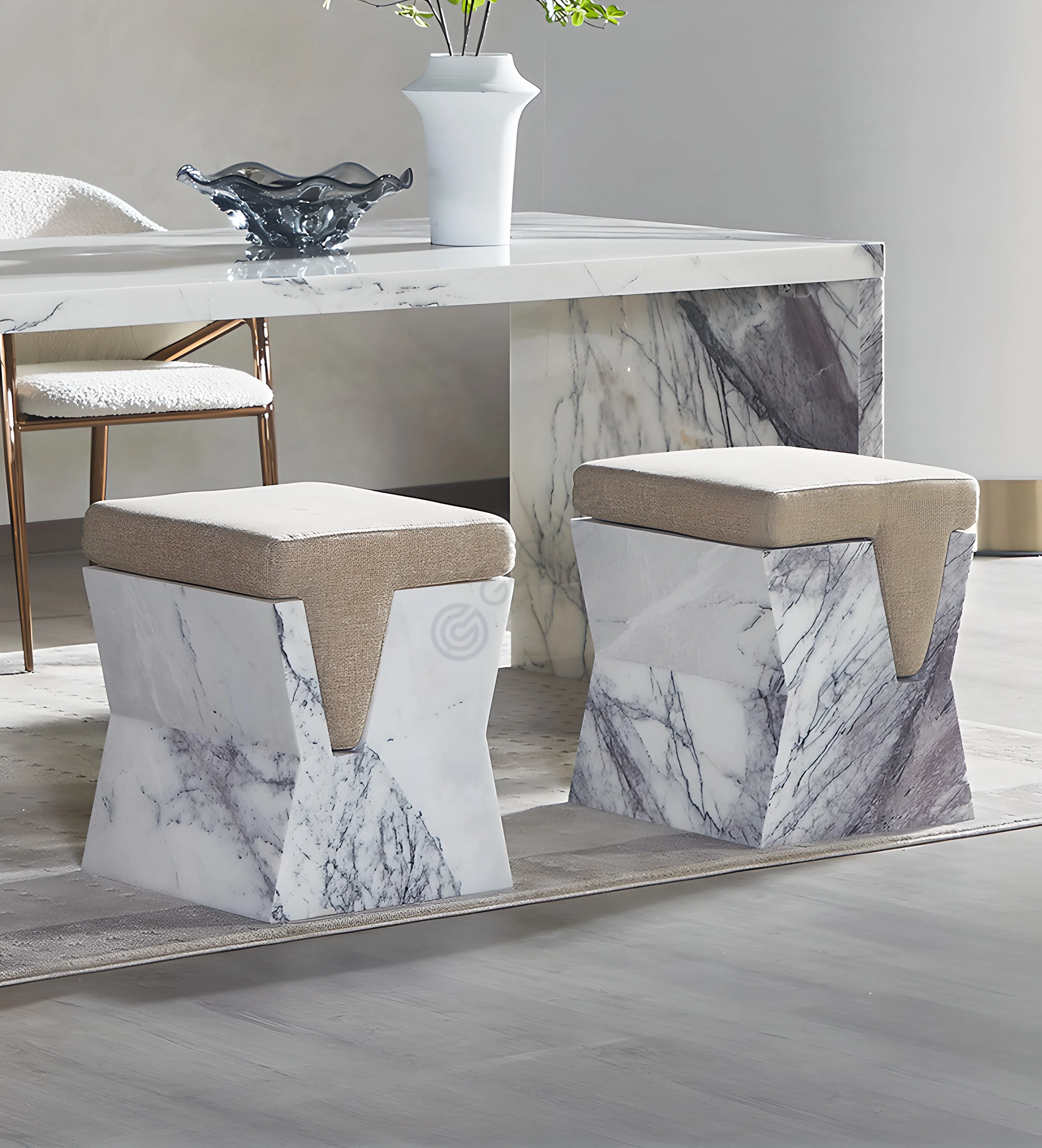 Pouf PAOLO SALVADÈ Plaza