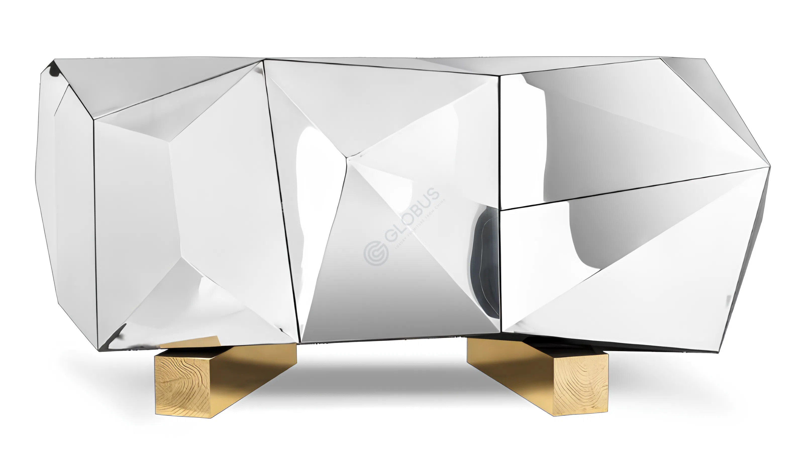 Sideboard BOCA DO LOBO Diamond Pyrite