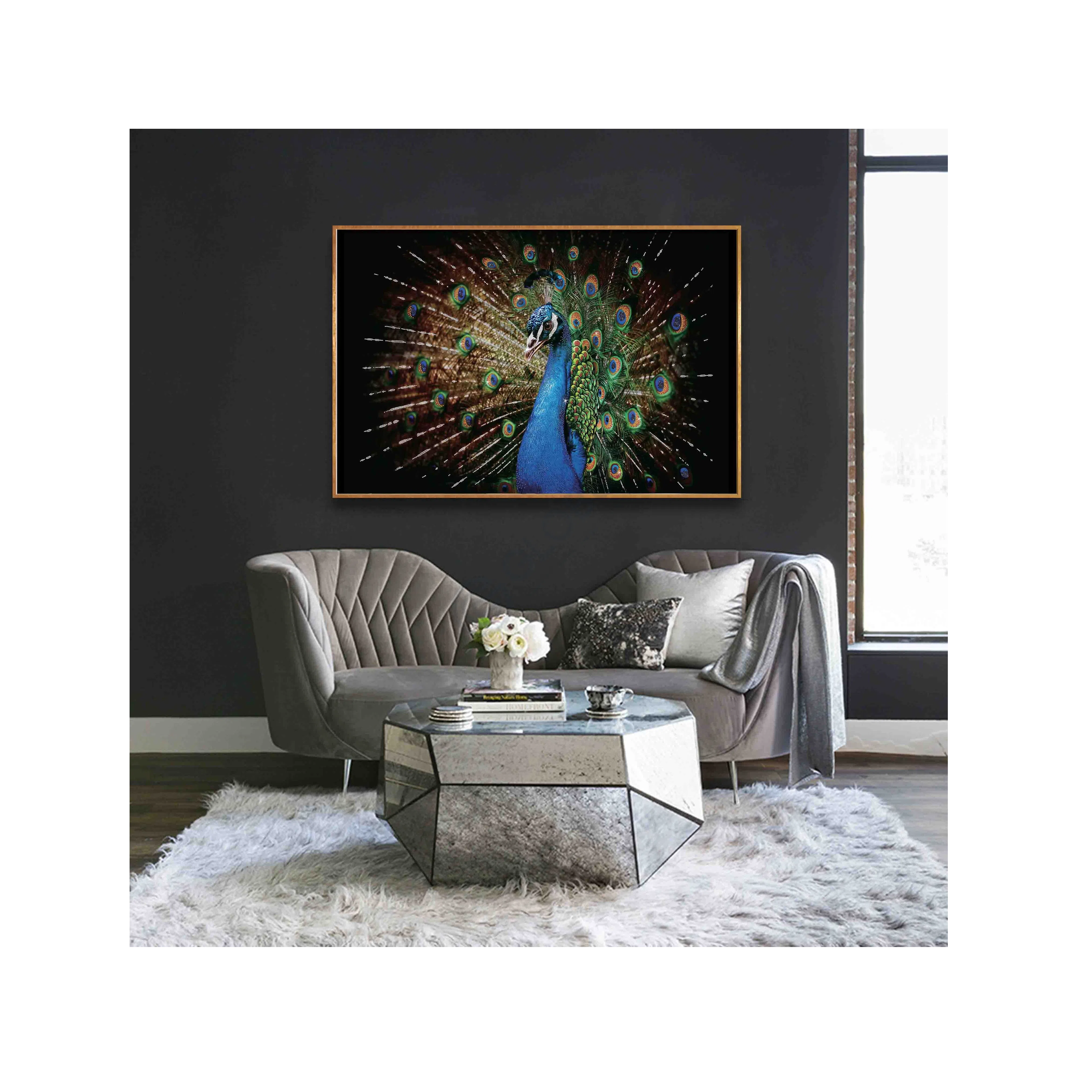 Painting VISIONNAIRE Peacock
