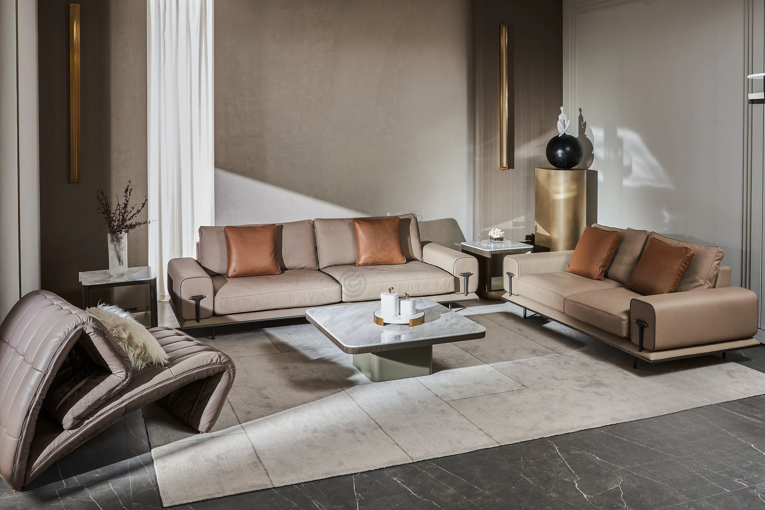 Coffee table MEDEA Arum