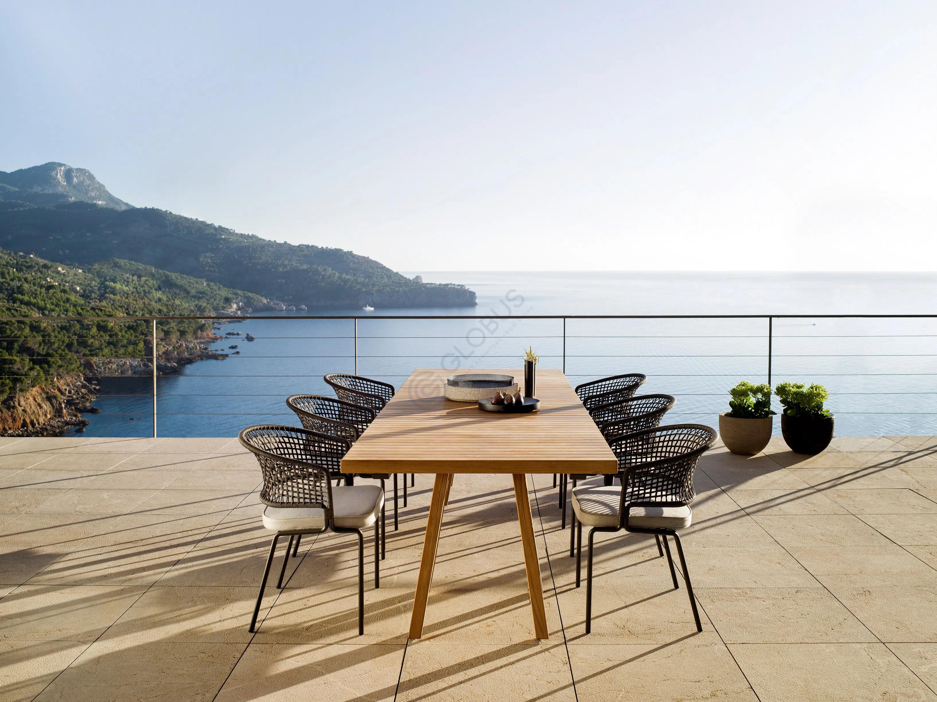 Outdoor chair TRIBU Contour