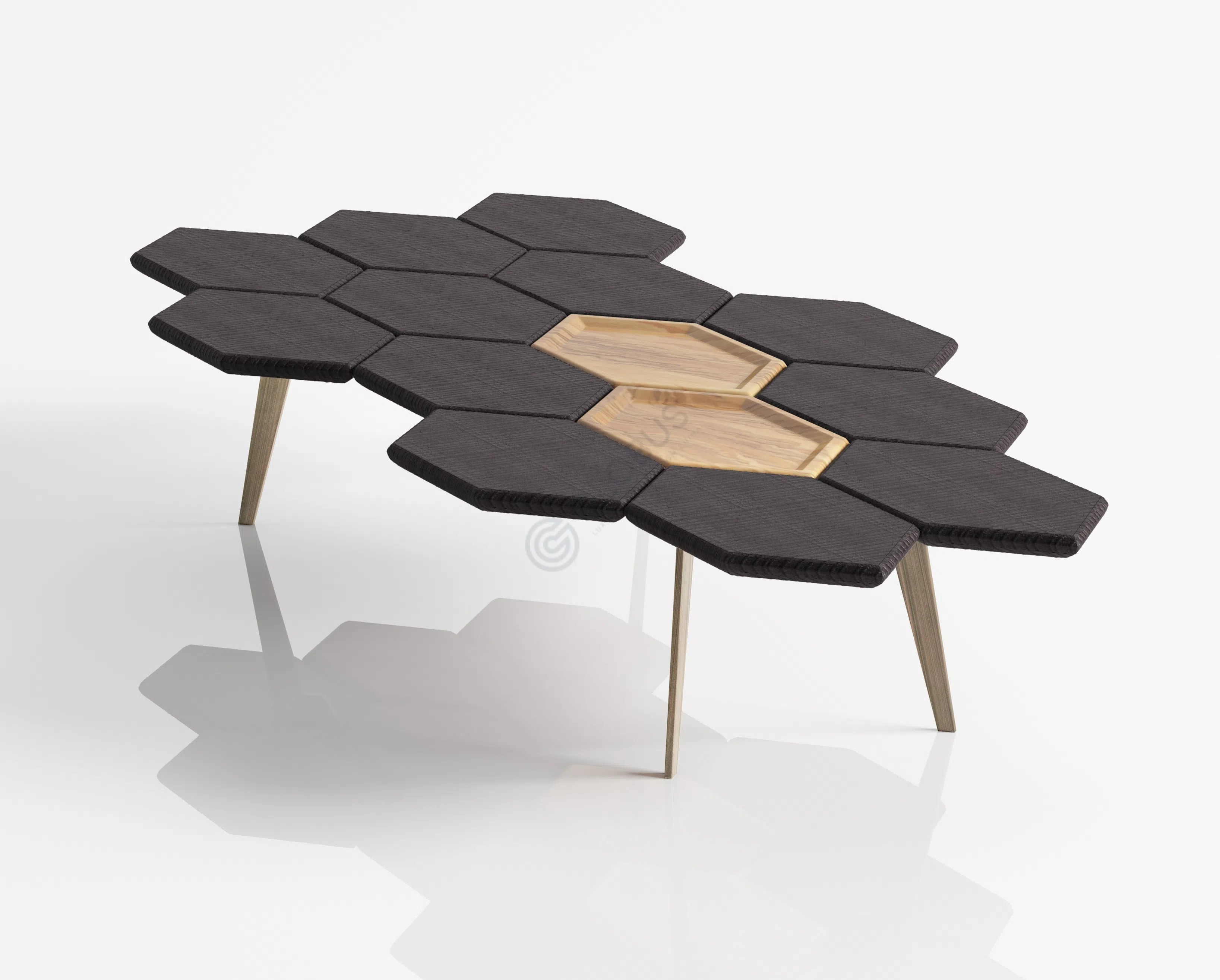 Coffee table ENNE Icy-A