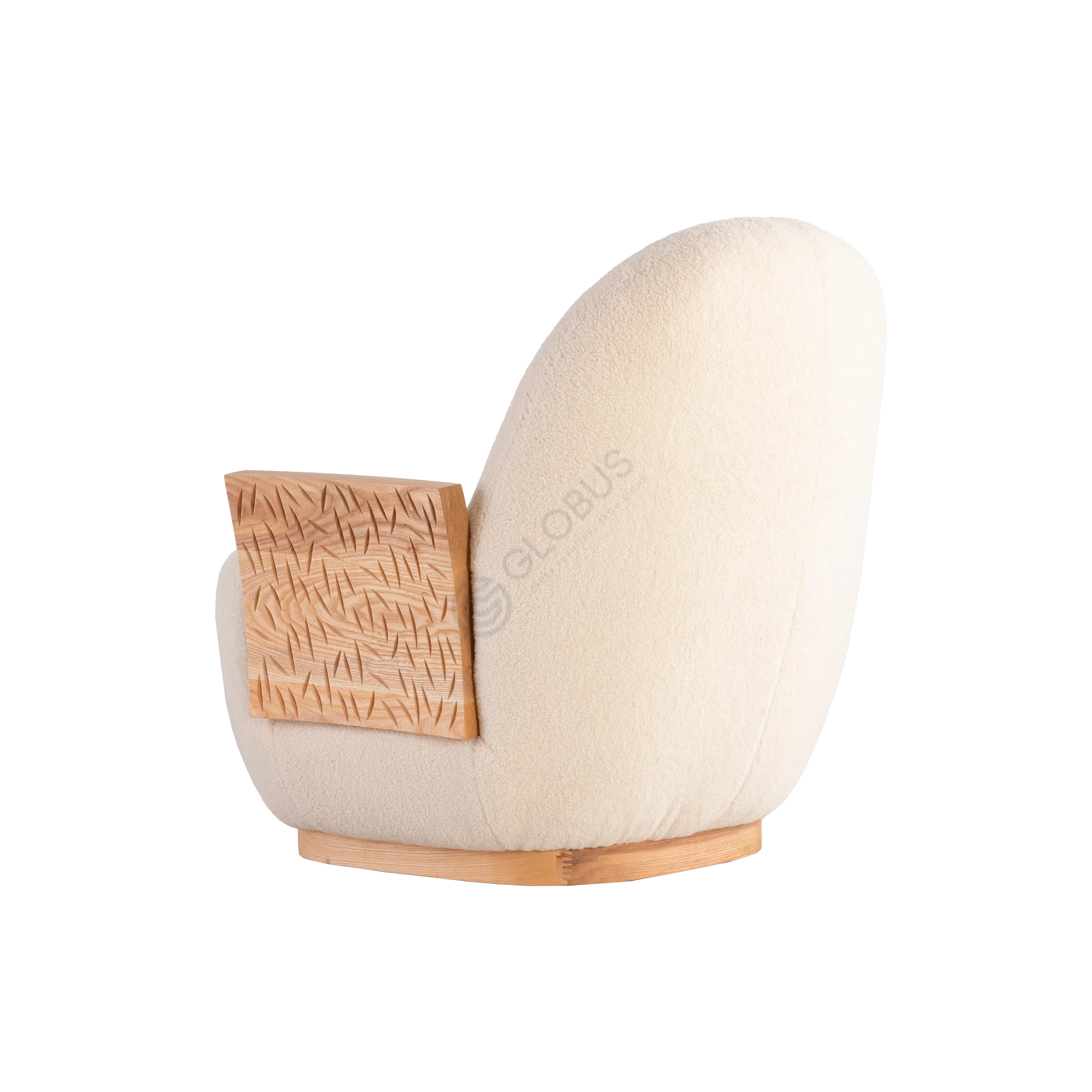 Armchair PIERRE YOVANOVITCH Mad