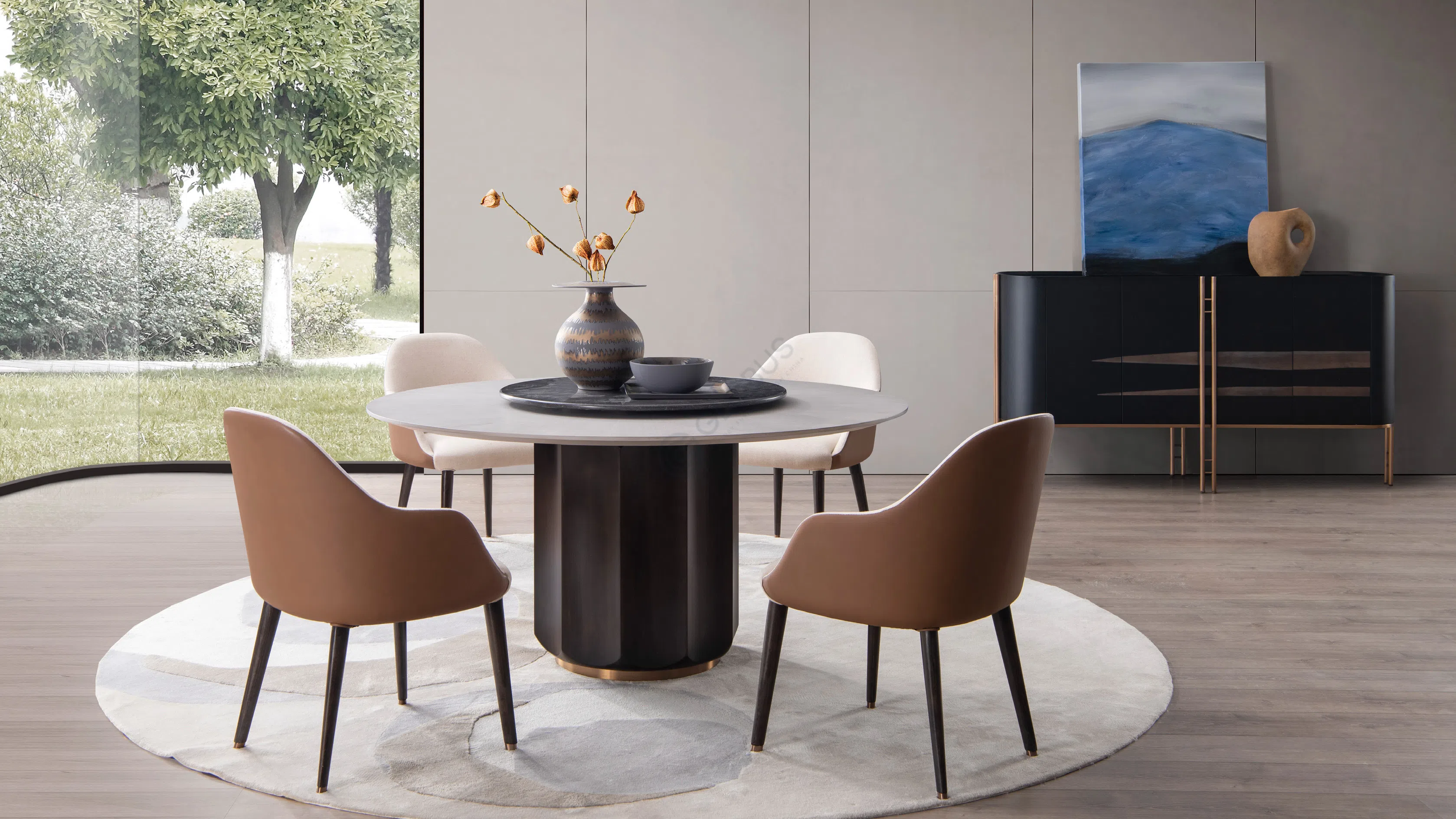 Dining chair Scarlatta