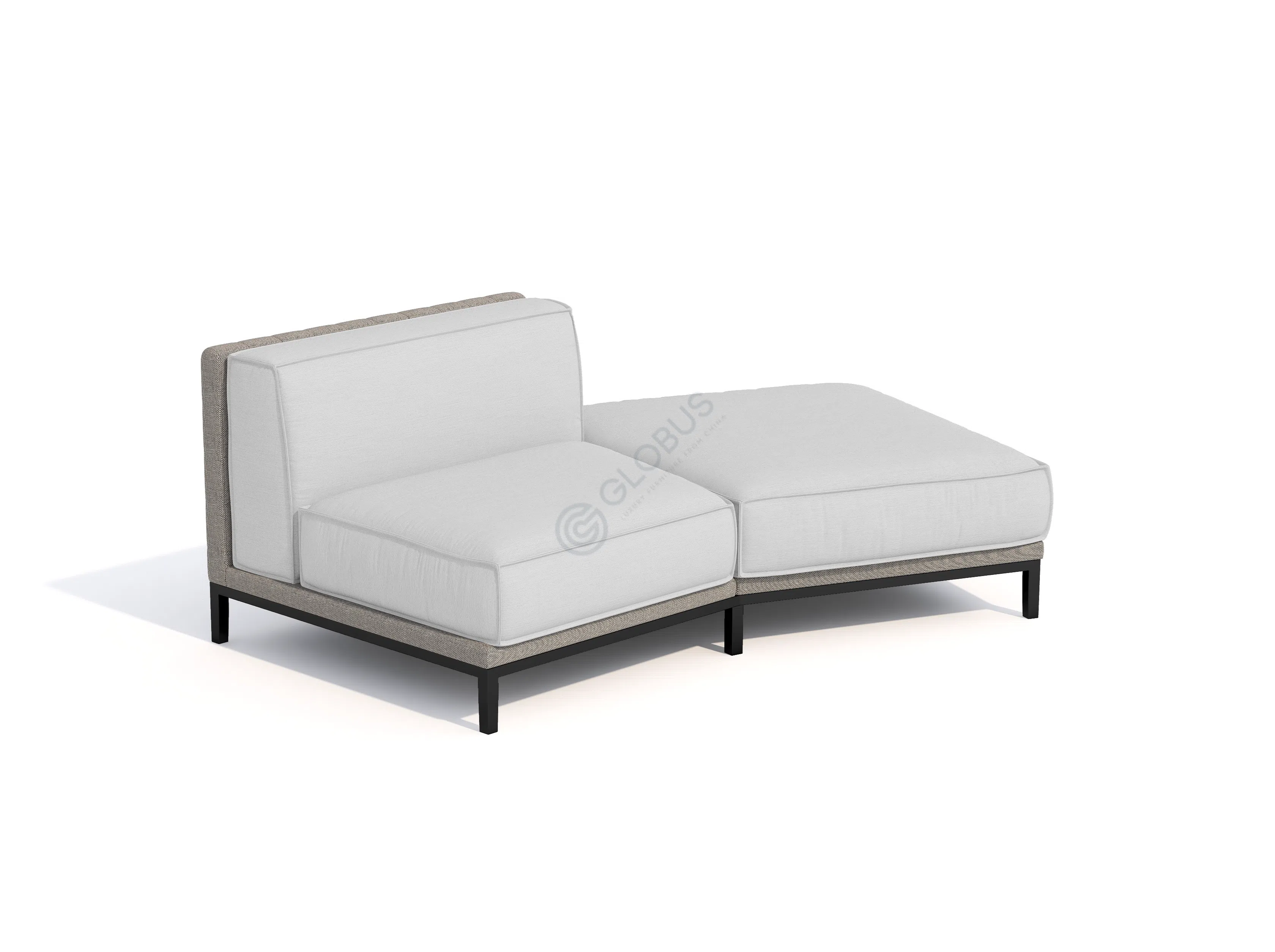 Outdoor sofa Polystemus