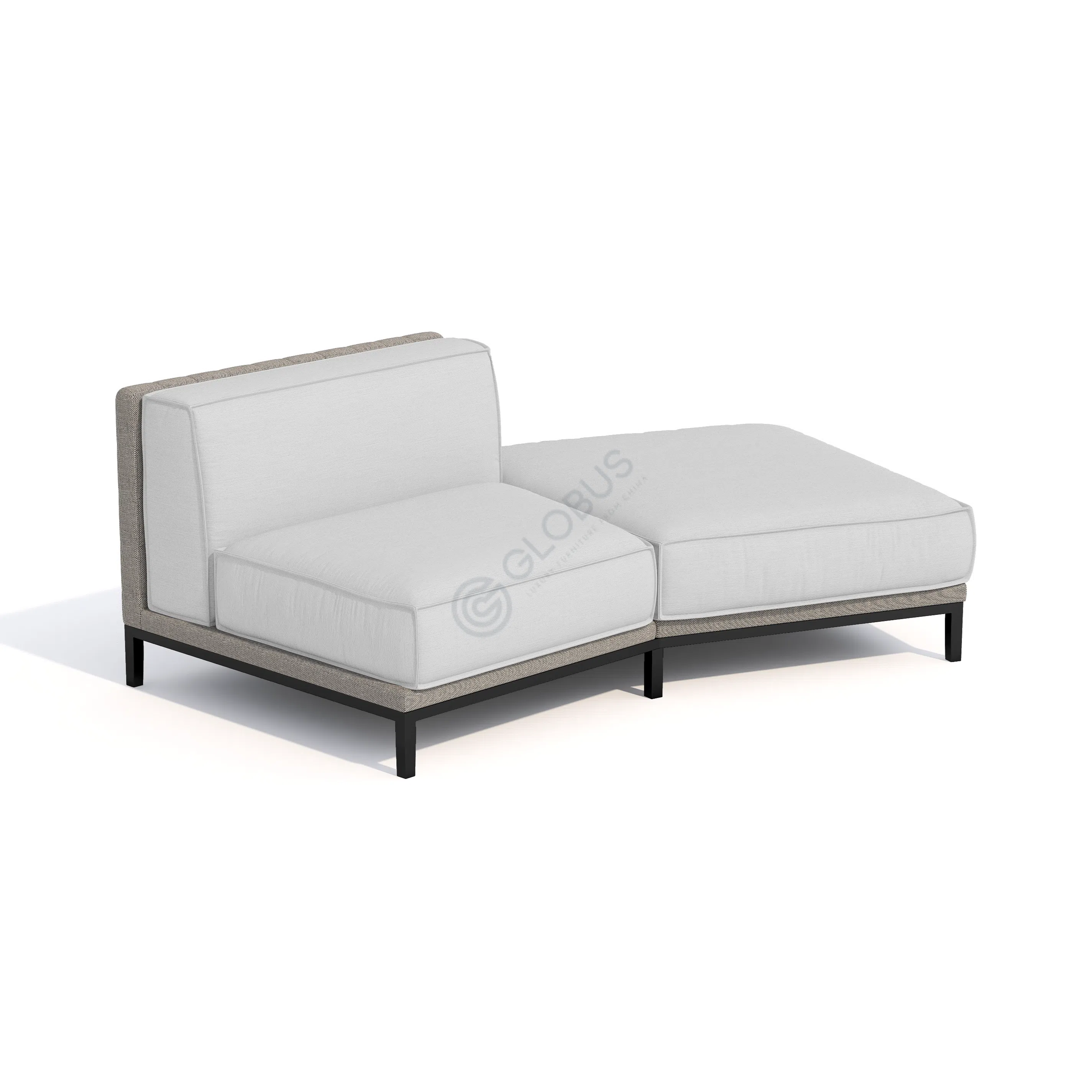 Outdoor sofa Polystemus