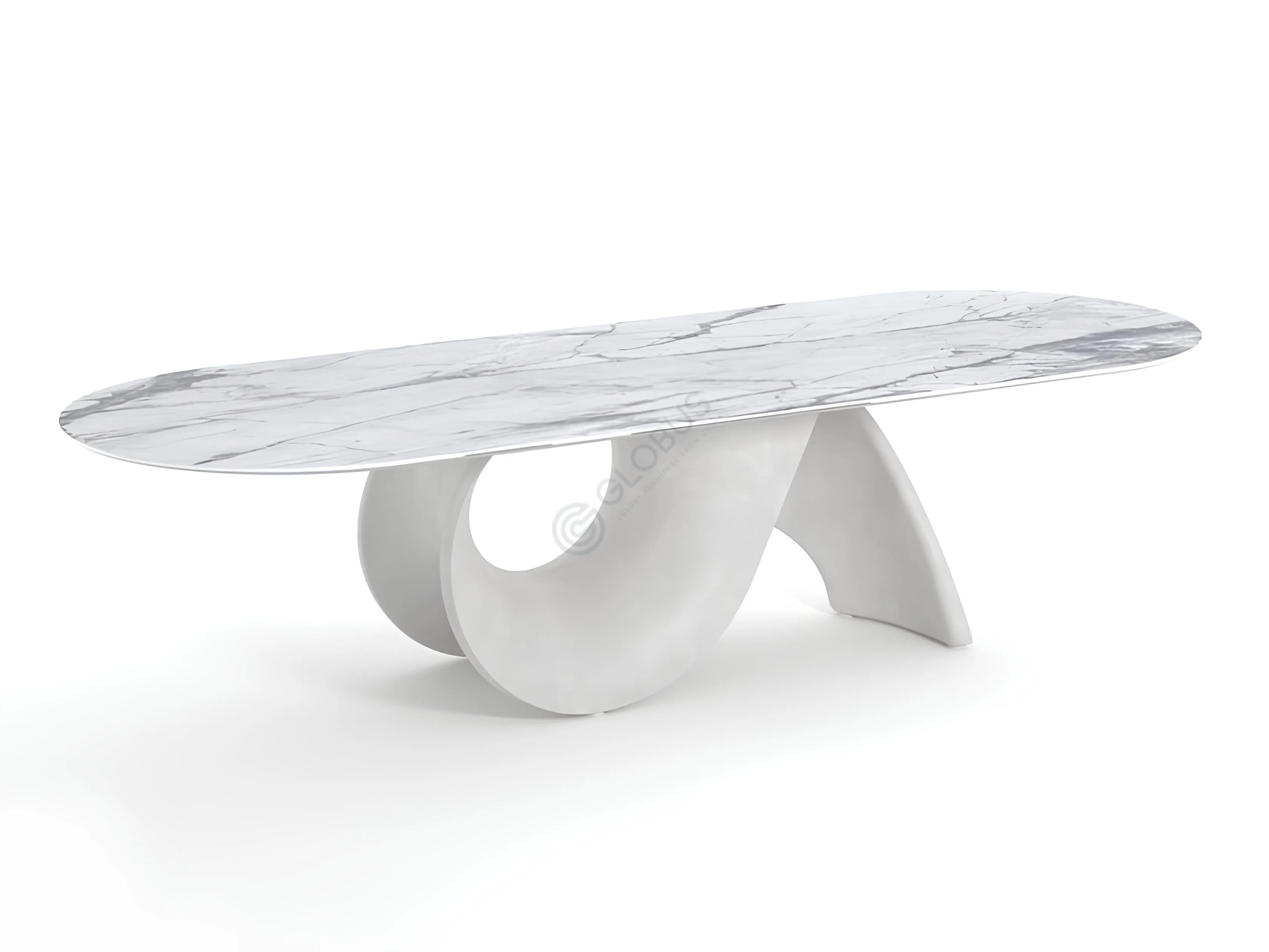 Dining table GINO CAROLLO Seashell