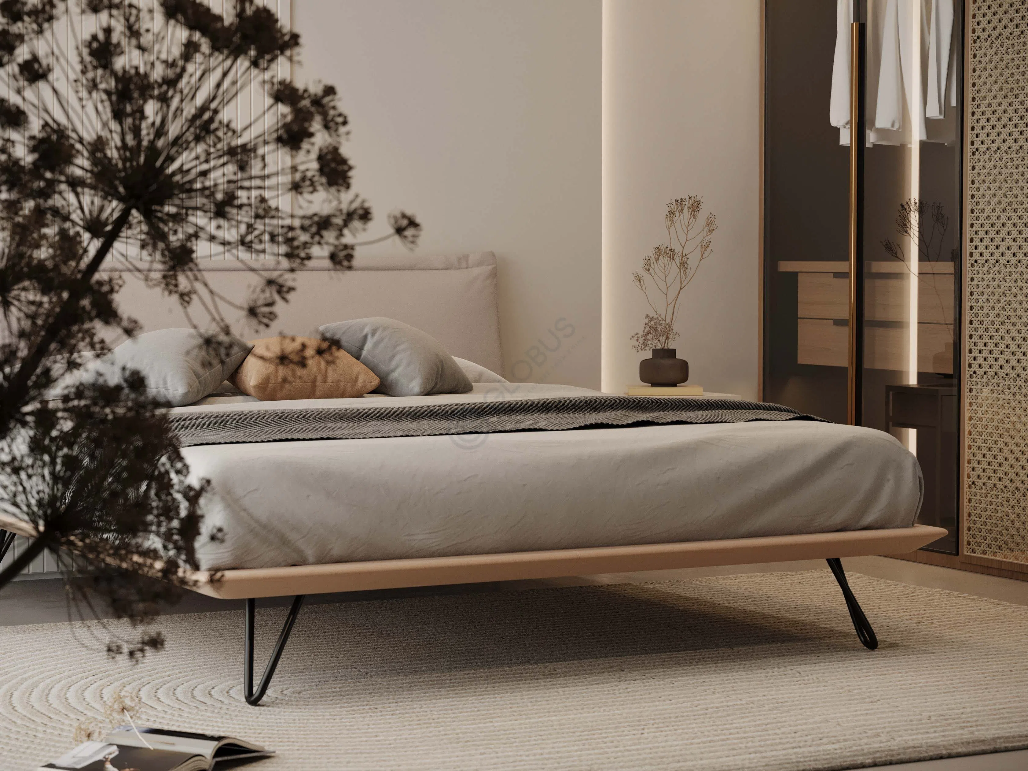 Bed ALTACORTE Diamante