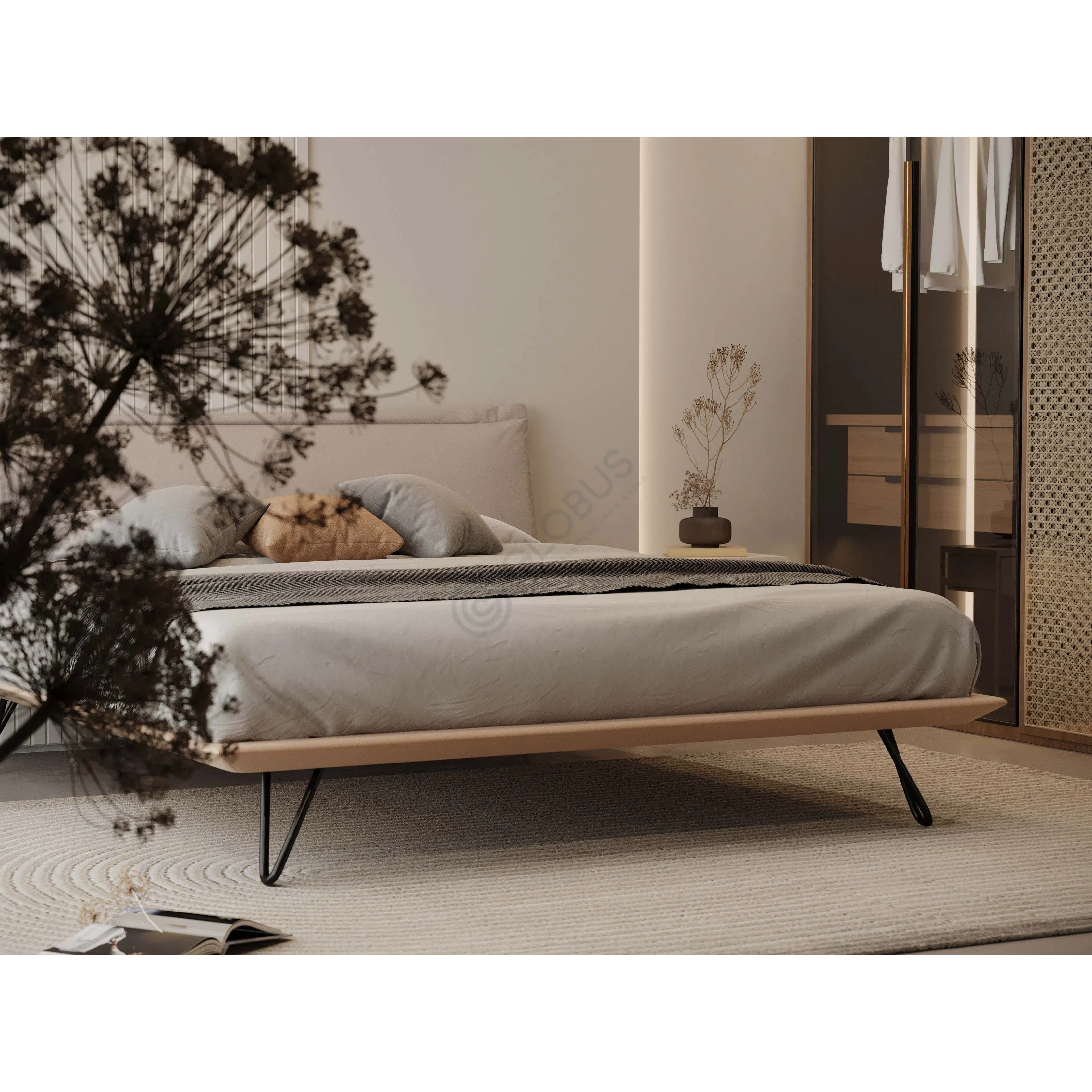 Bed ALTACORTE Diamante