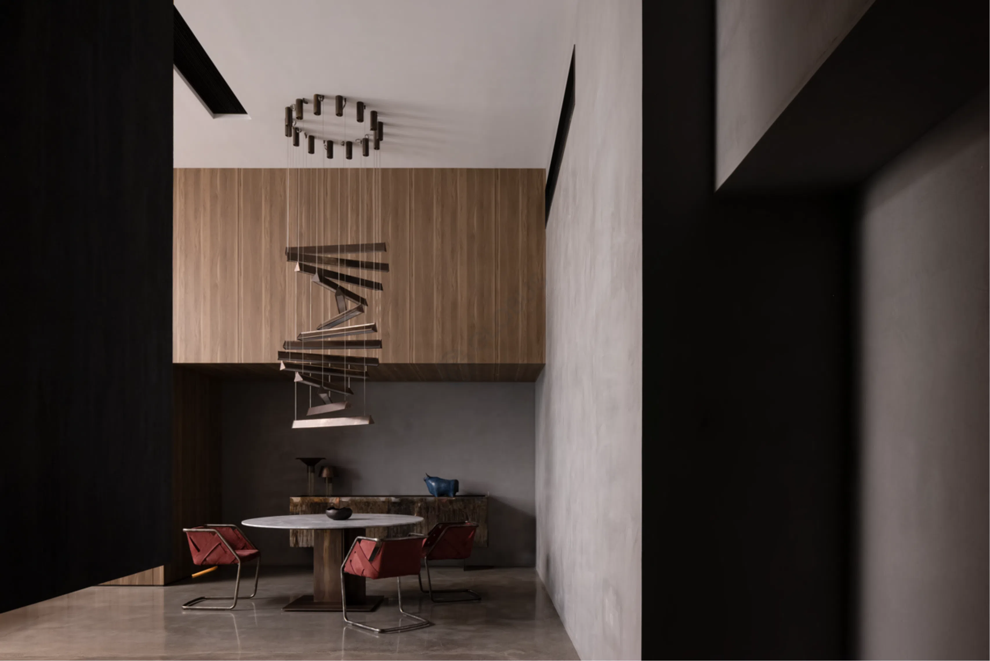 Pendant light Impressione