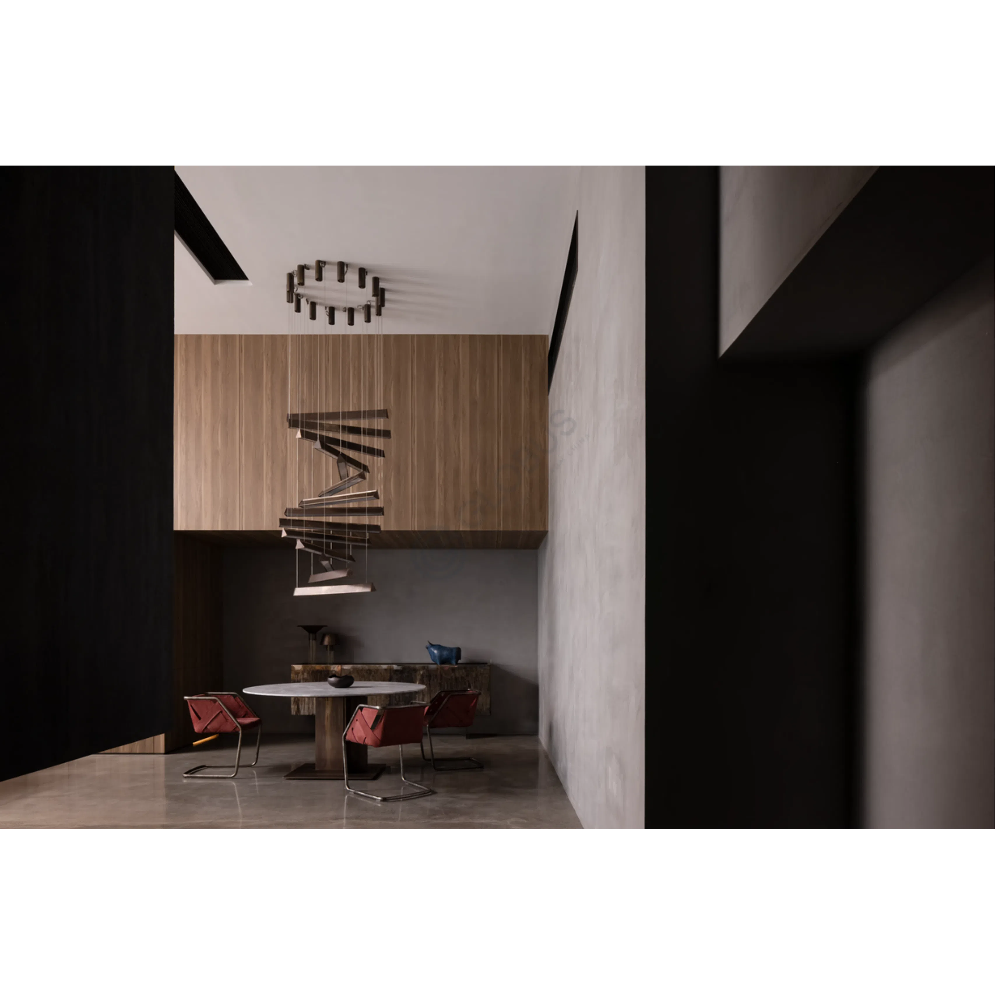 Pendant light Impressione