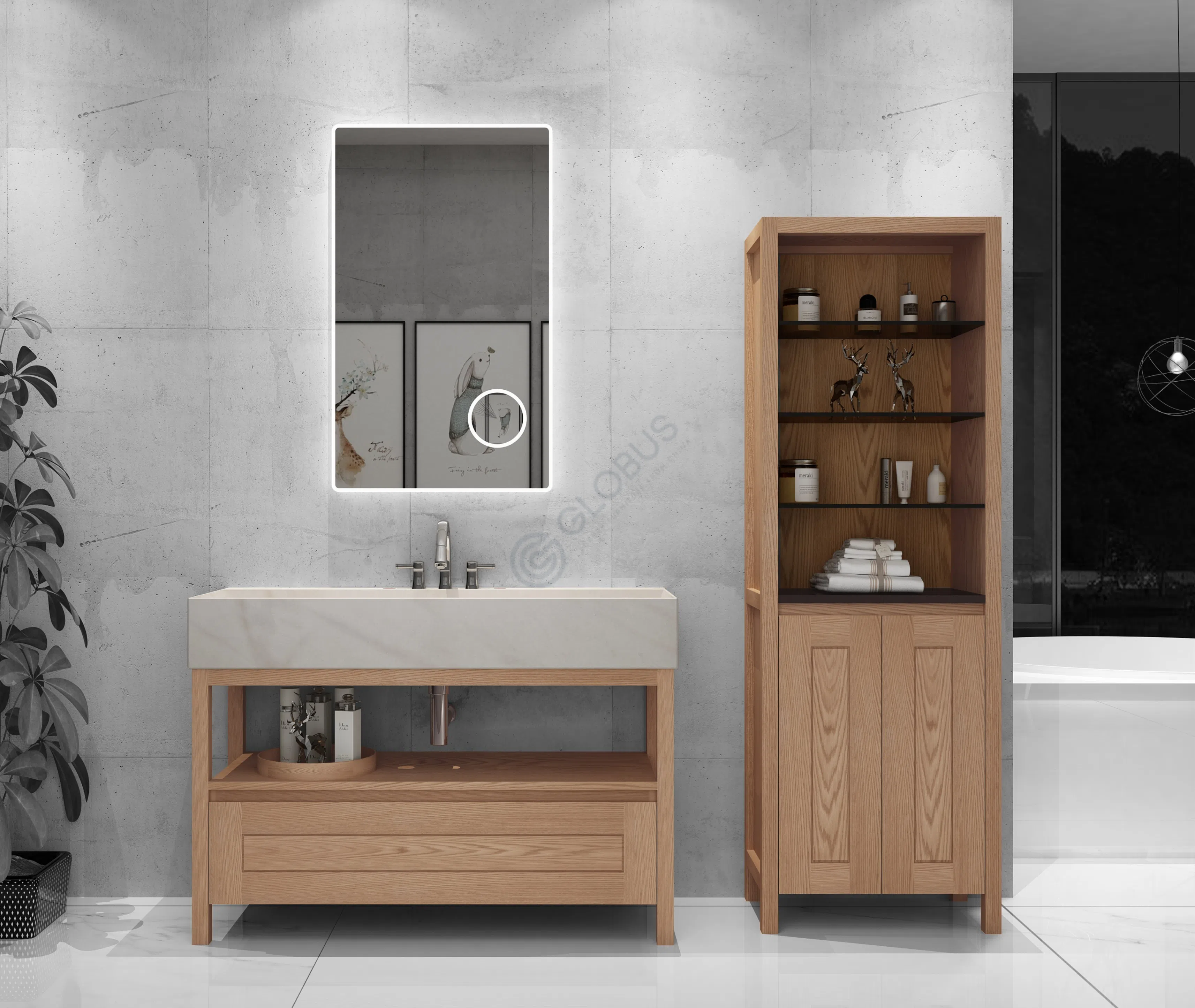 Bathroom cabinet Uniform