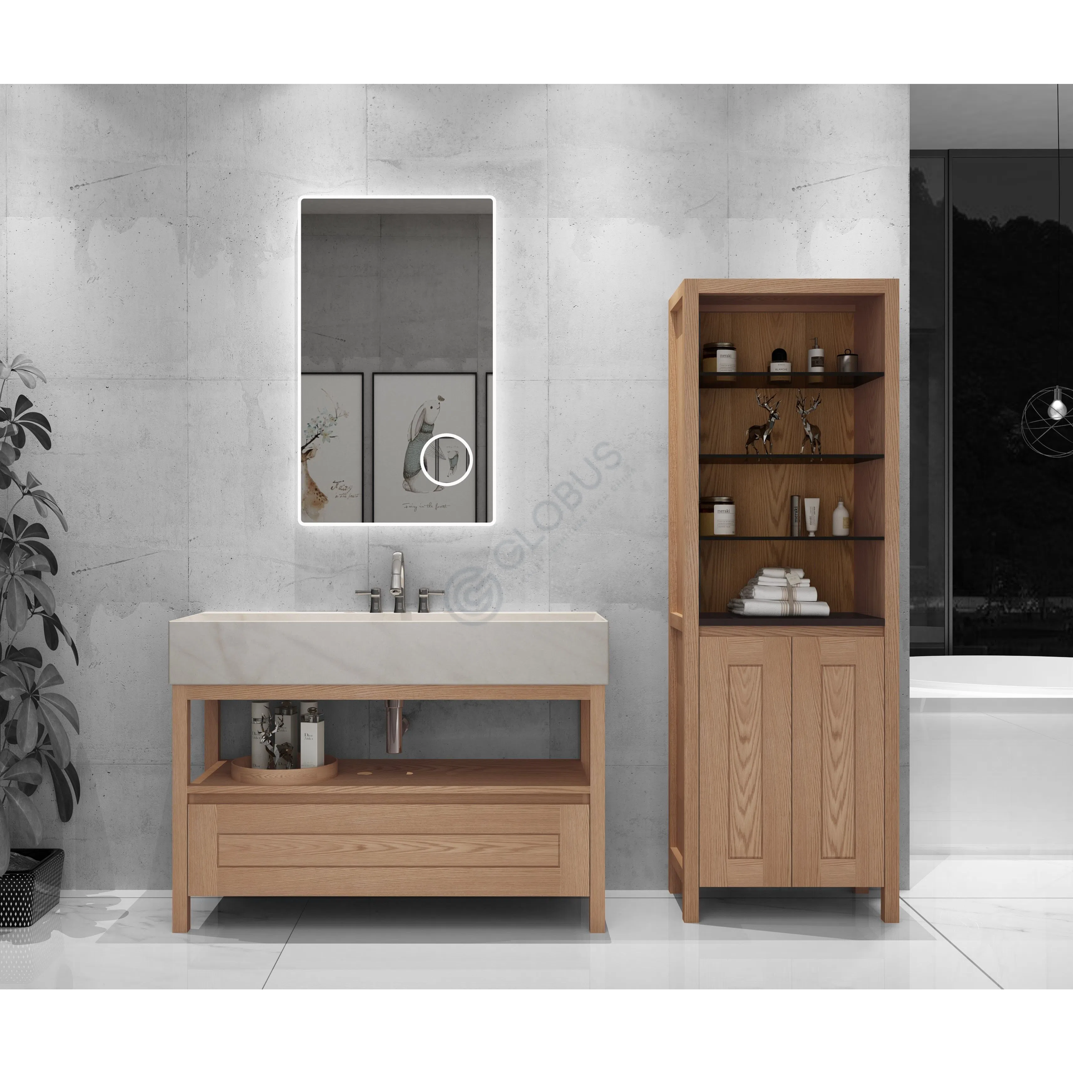 Bathroom cabinet Uniform