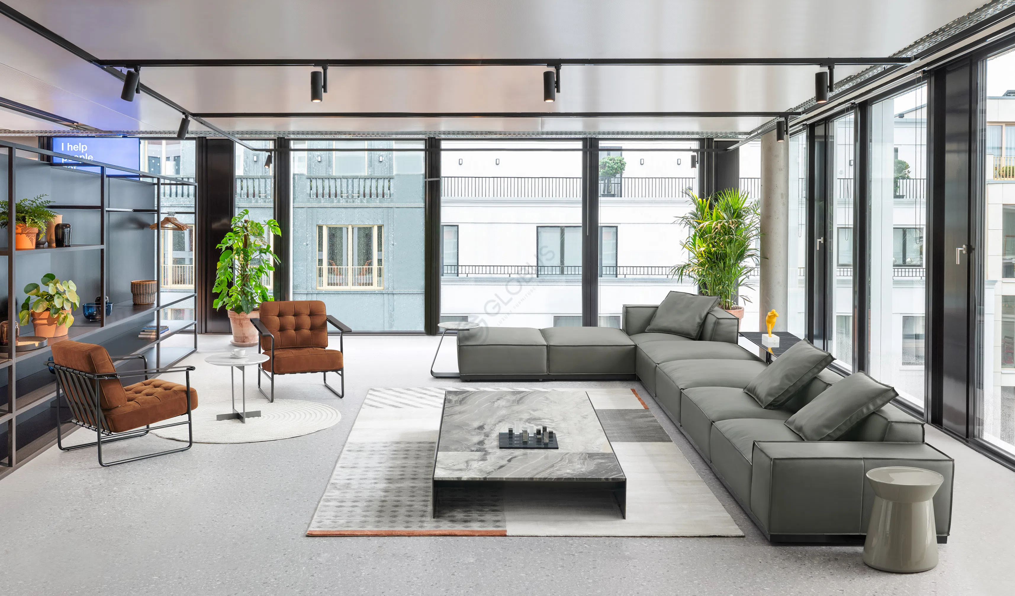 Office armchair Bellamira