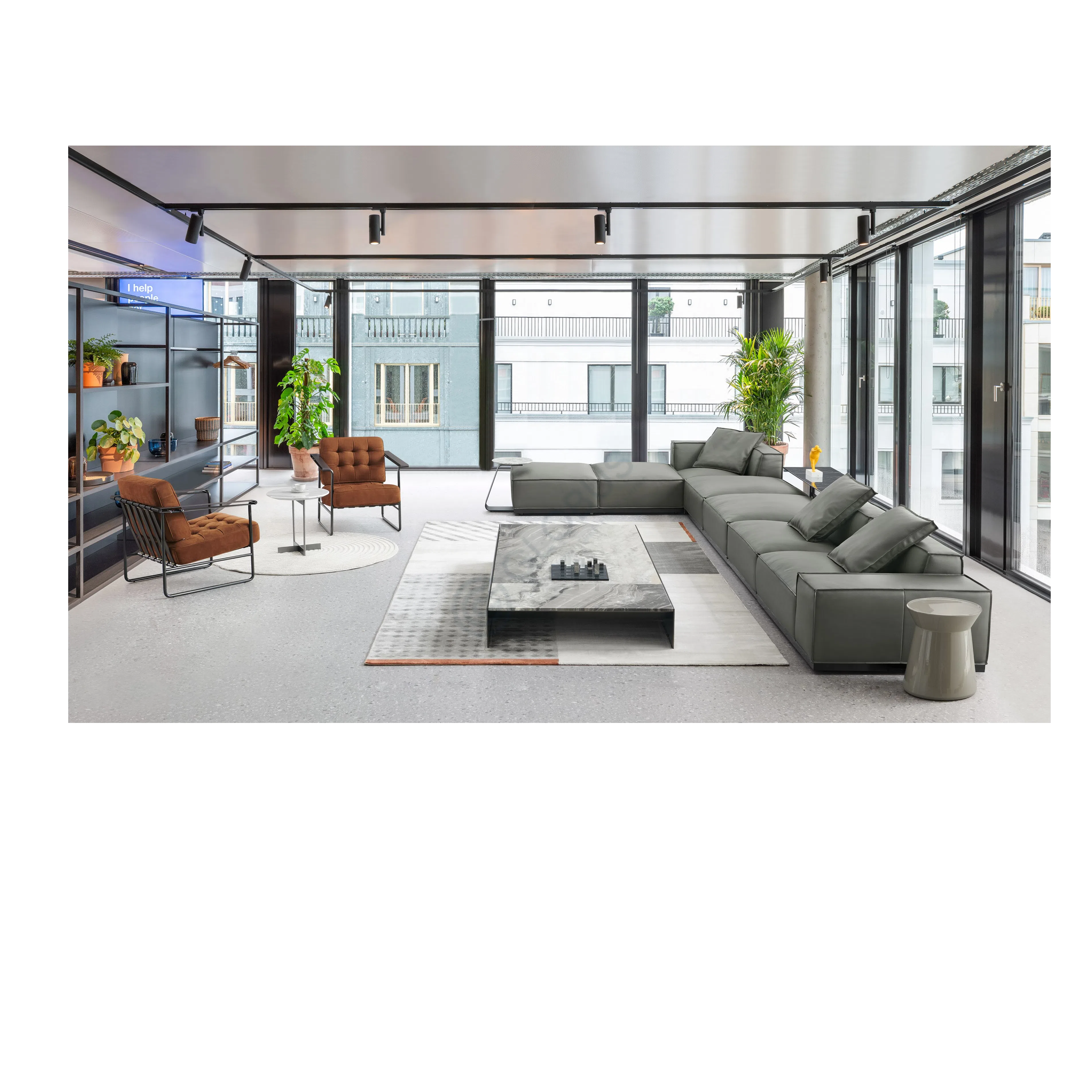 Office armchair Bellamira