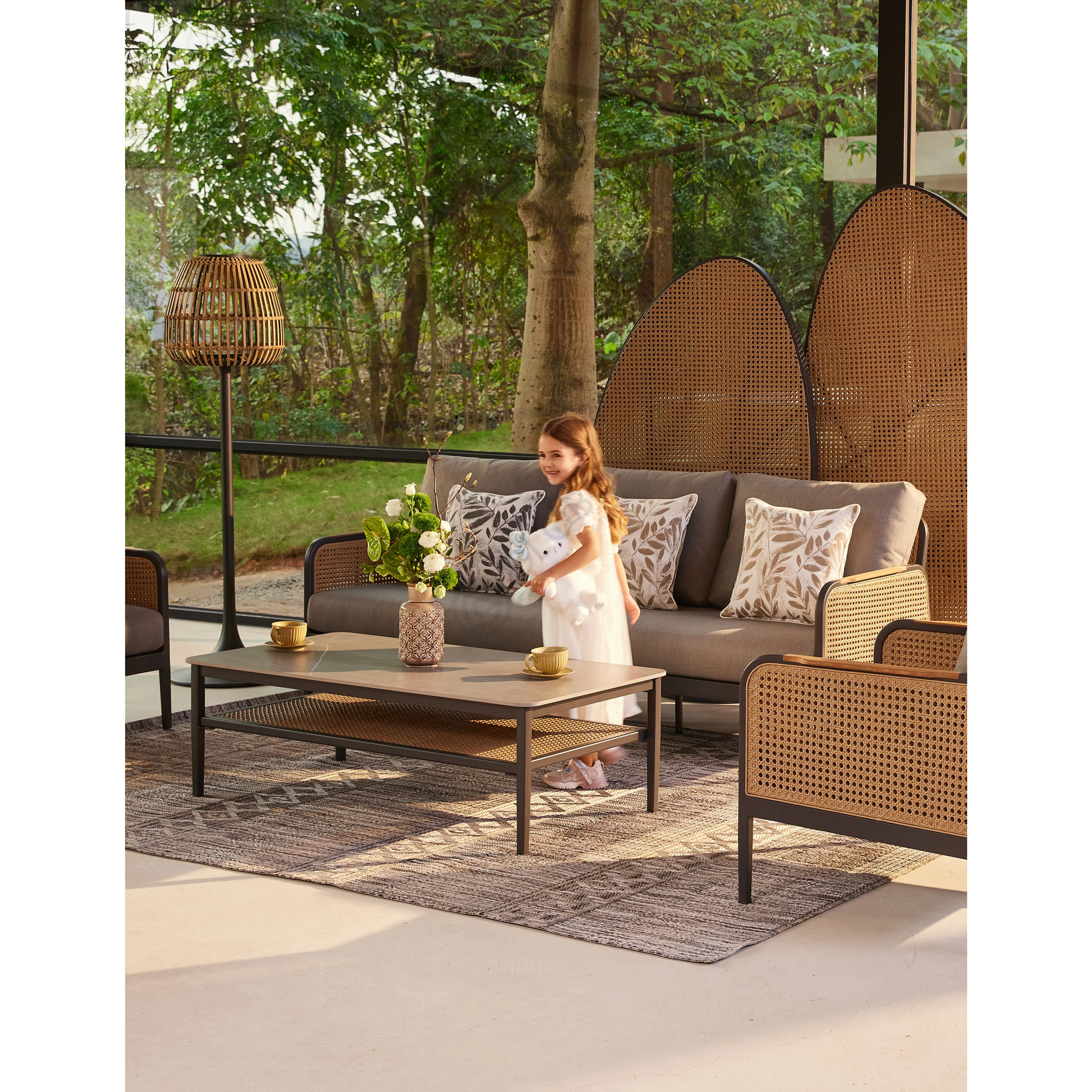 Outdoor coffee table Tignitus