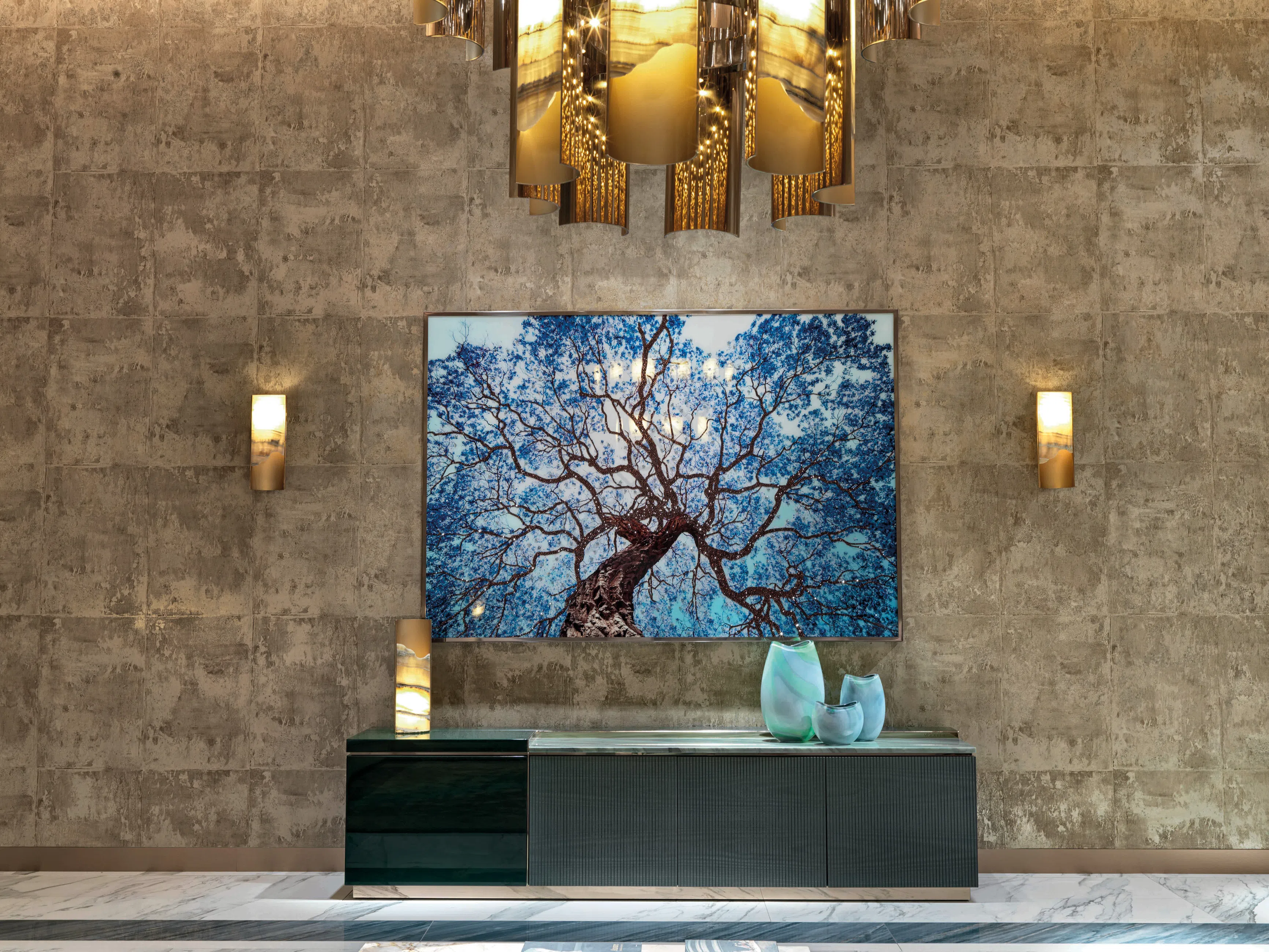 Painting VISIONNAIRE Tree Of Dream