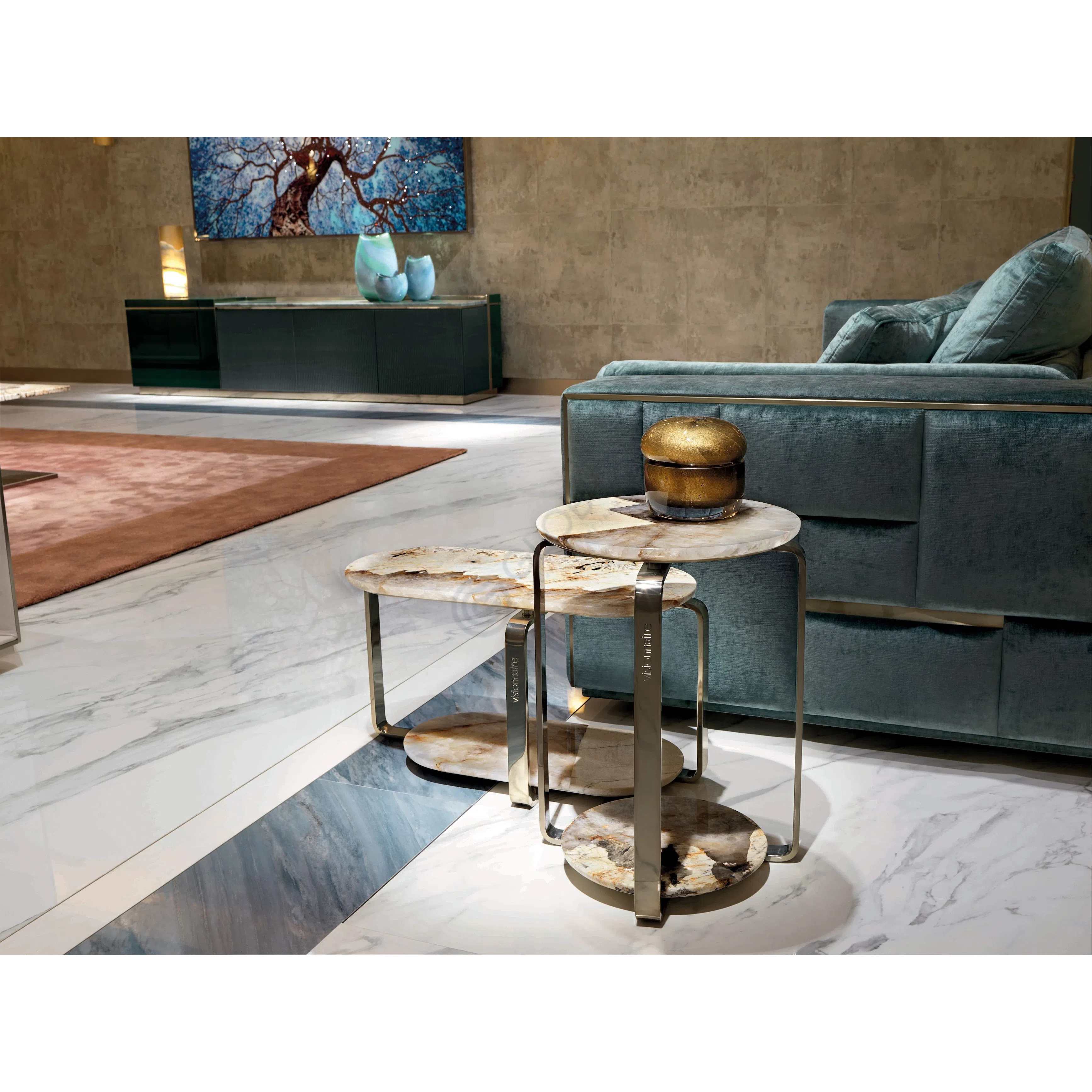 Side table VISIONNAIRE Button