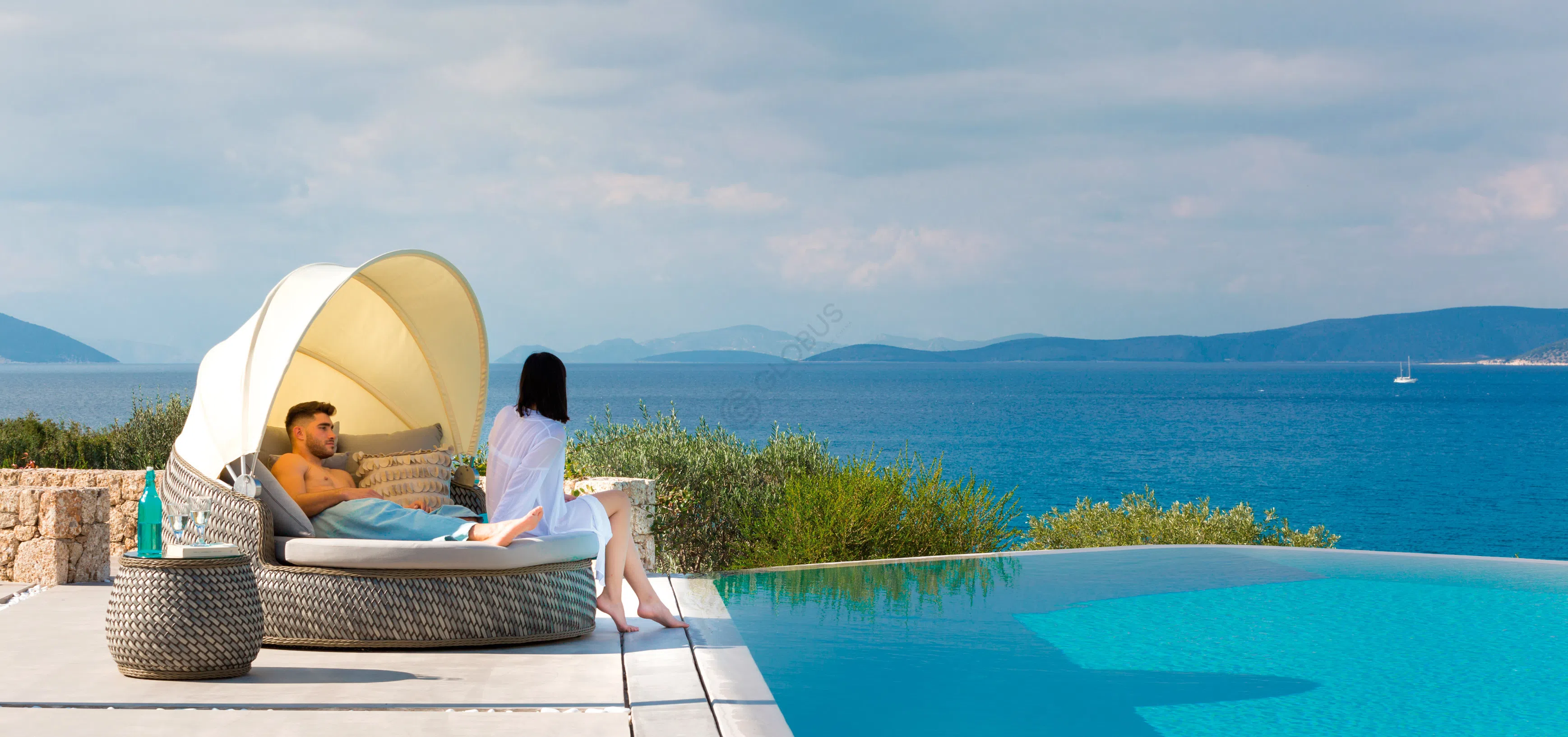 Outdoor sofa Verento