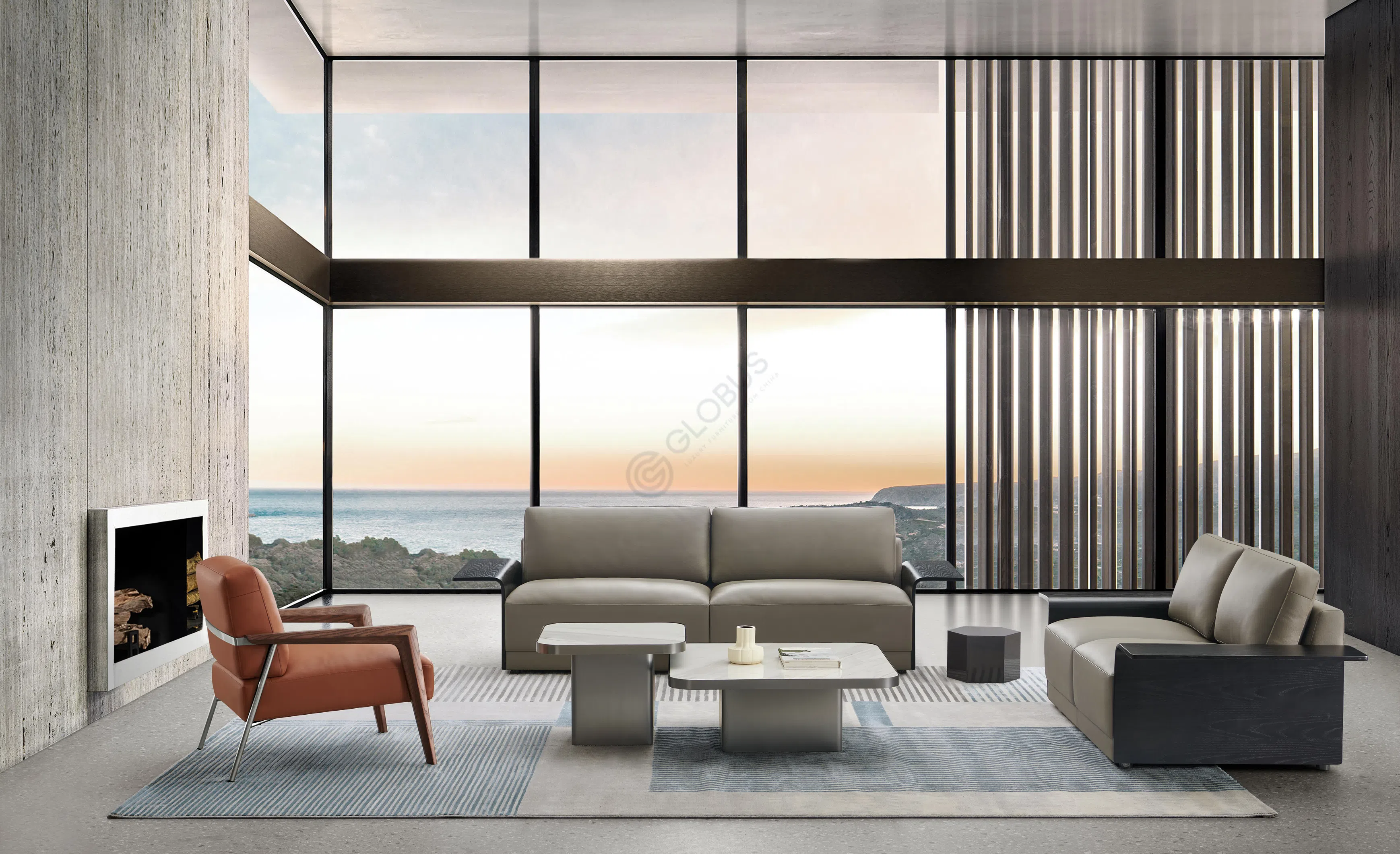 Office sofa Belissimo