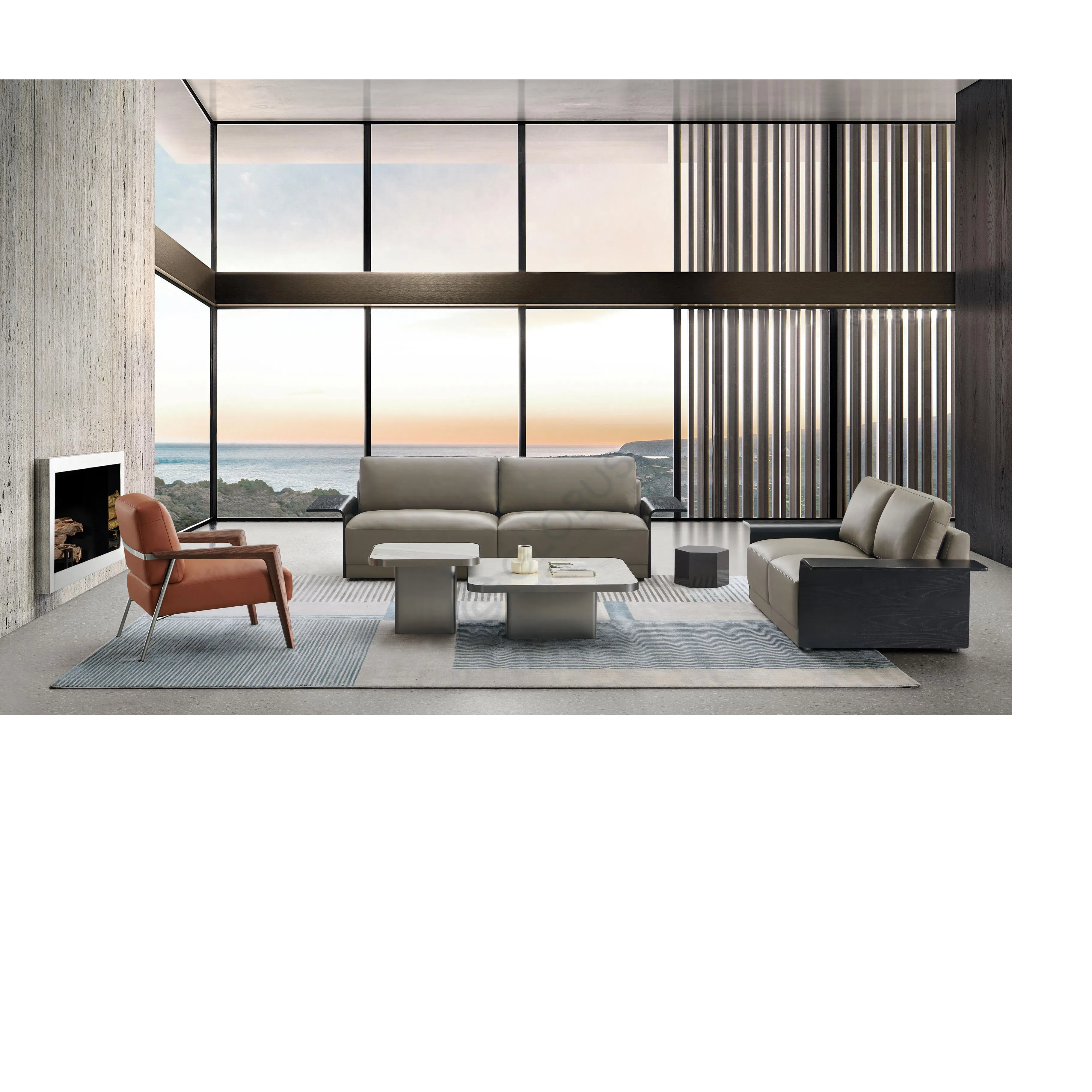 Диван для офиса Belissimo