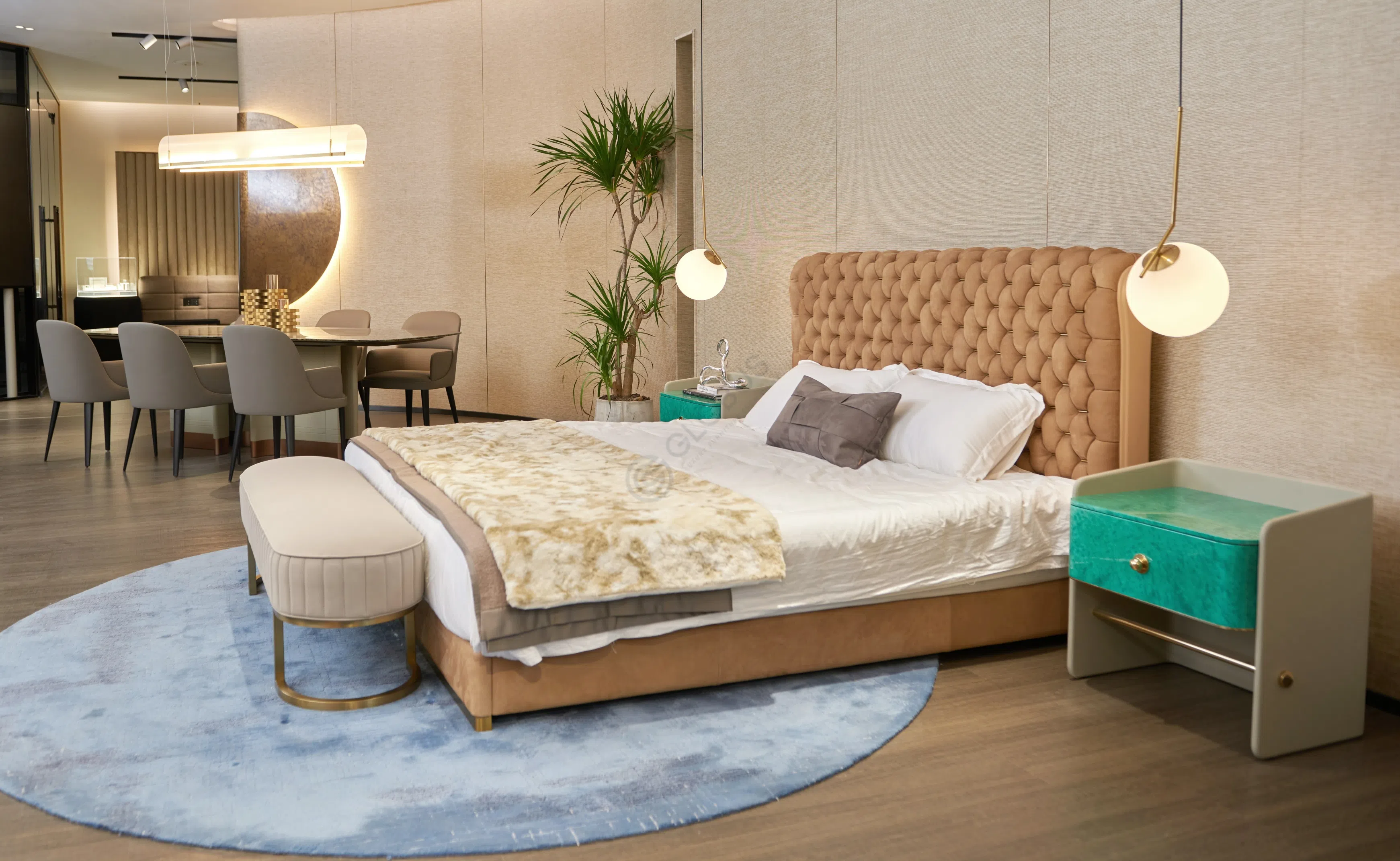 Bedside table Pulizia