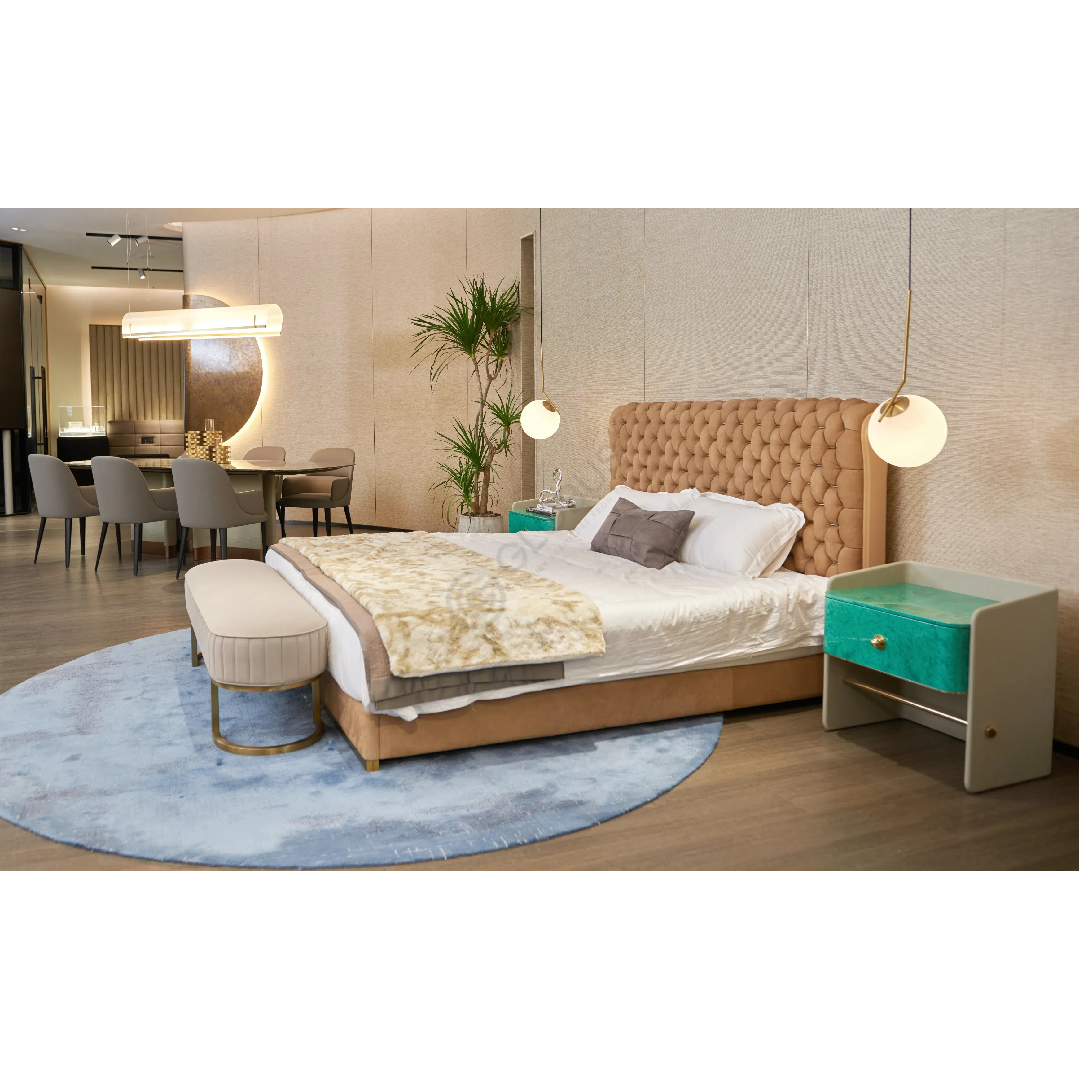 Bedside table Pulizia