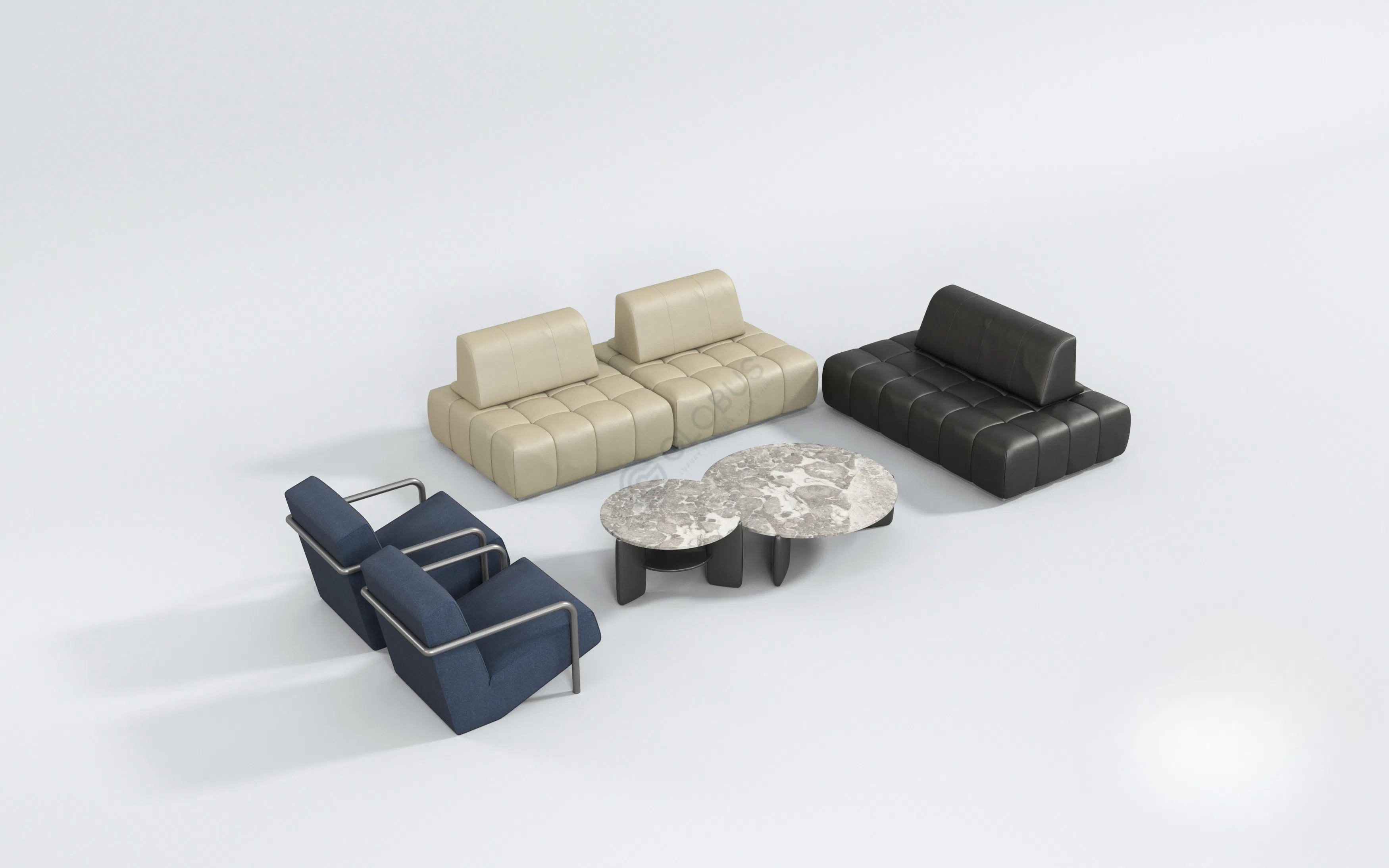 Side table TACCHINI Kanji