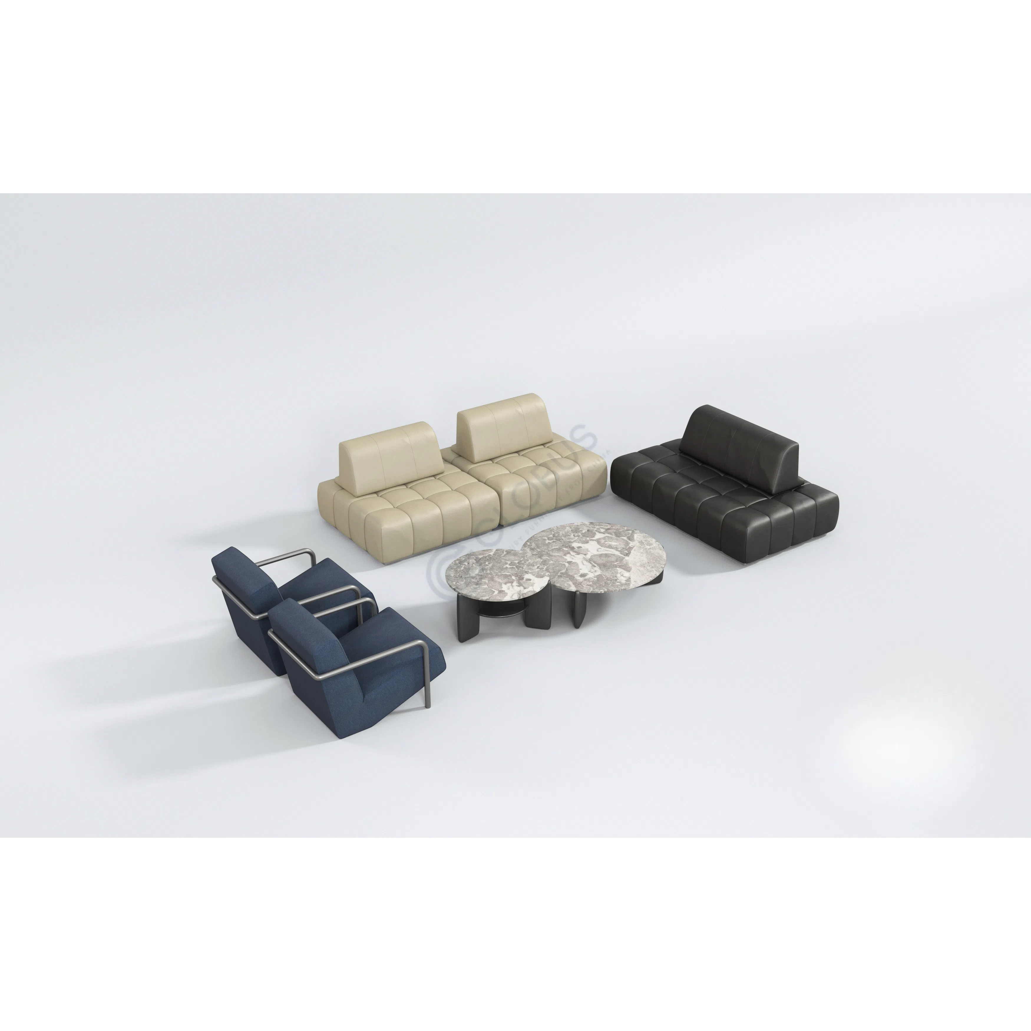 Side table TACCHINI Kanji