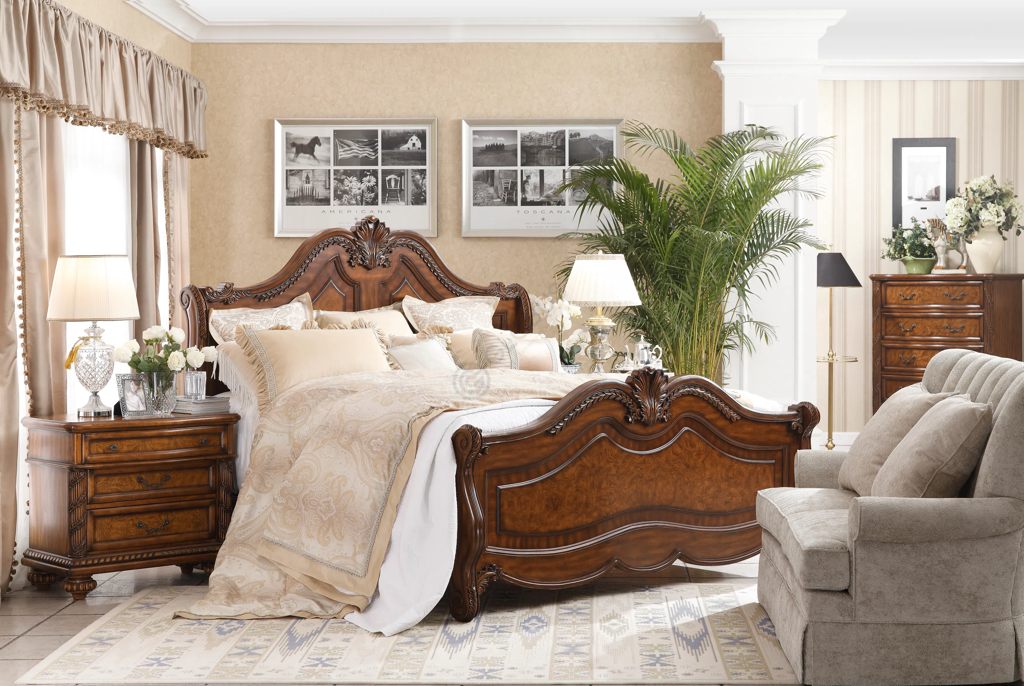 Bedside table Quienna