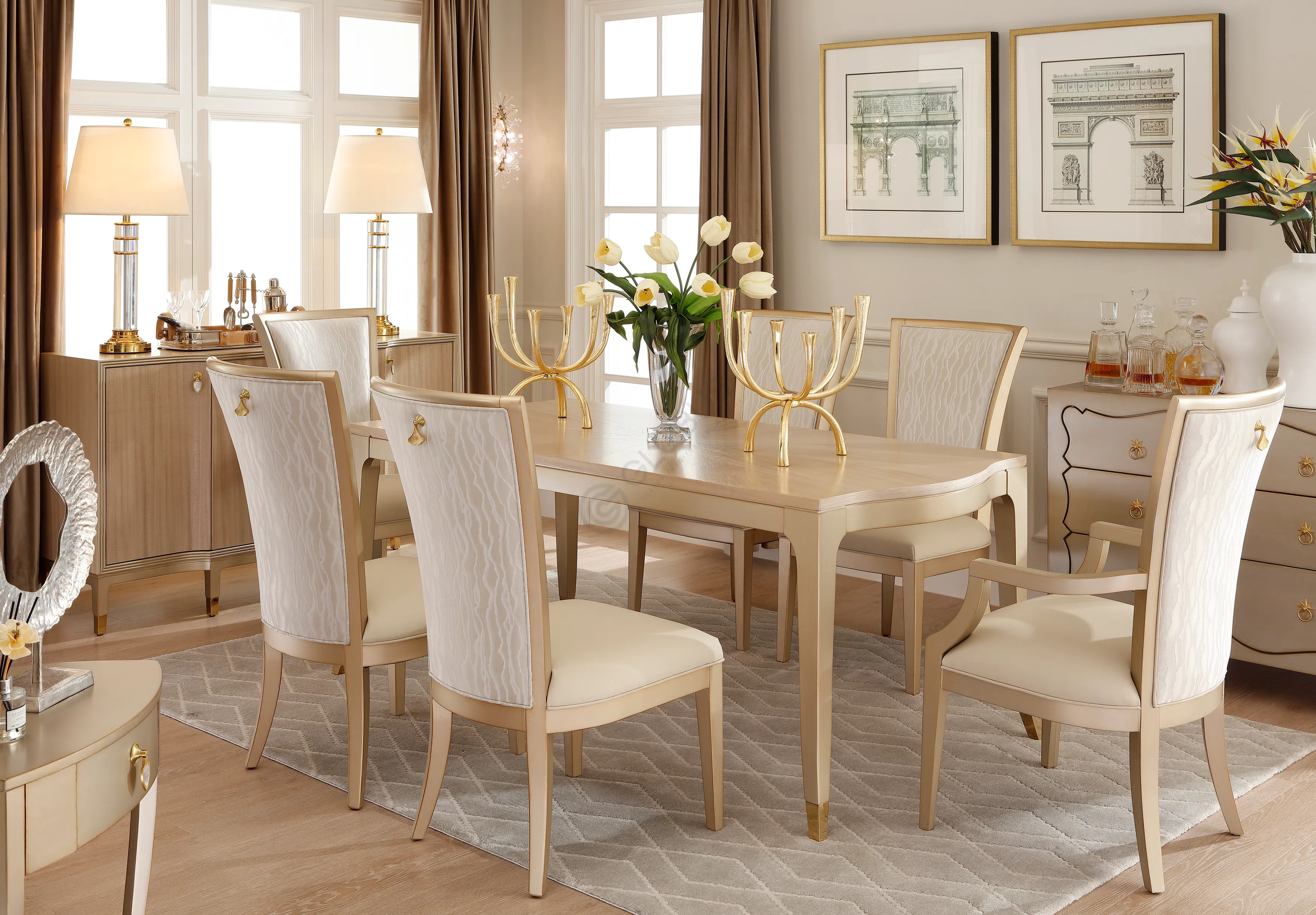 Dining chair Raggianti