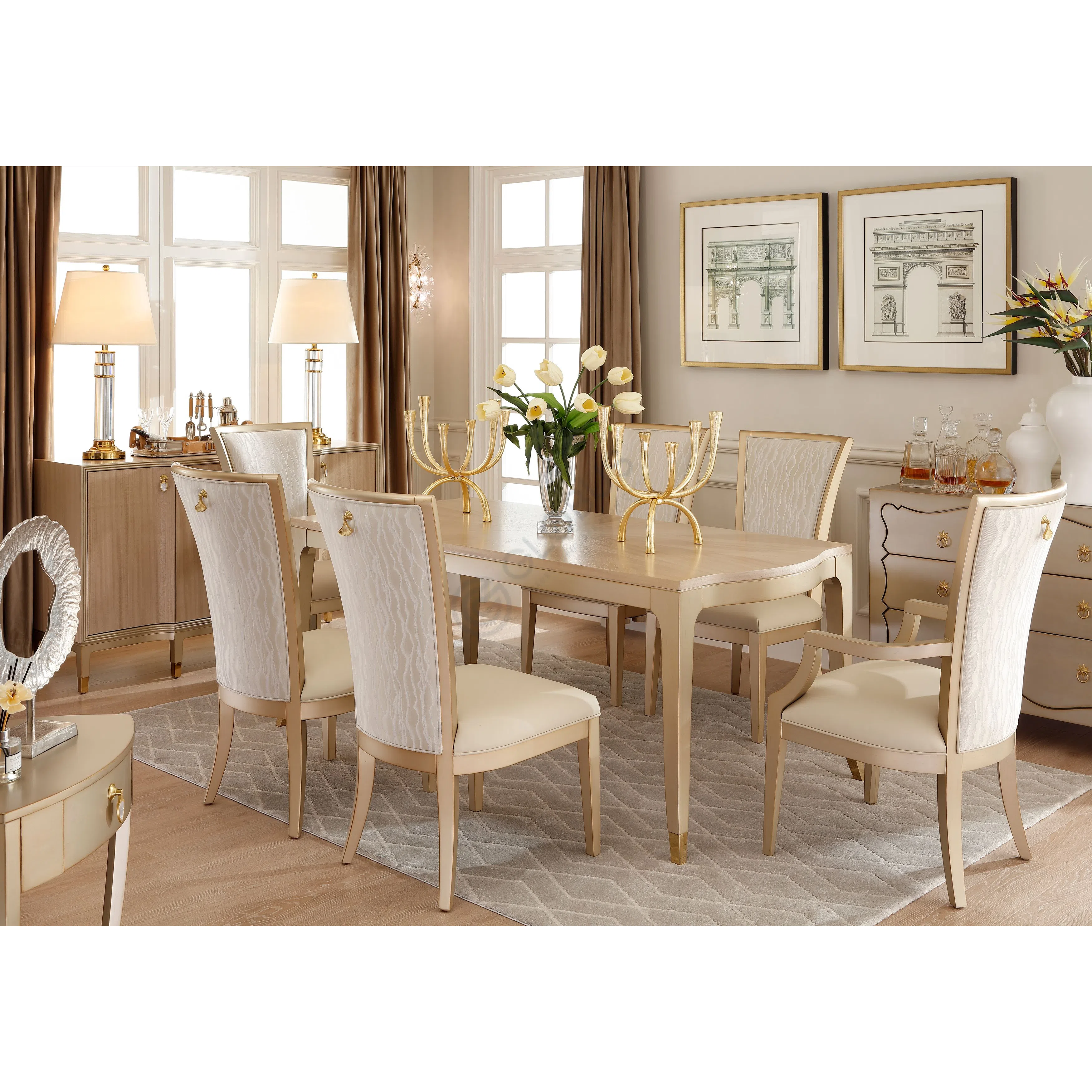 Dining chair Raggianti