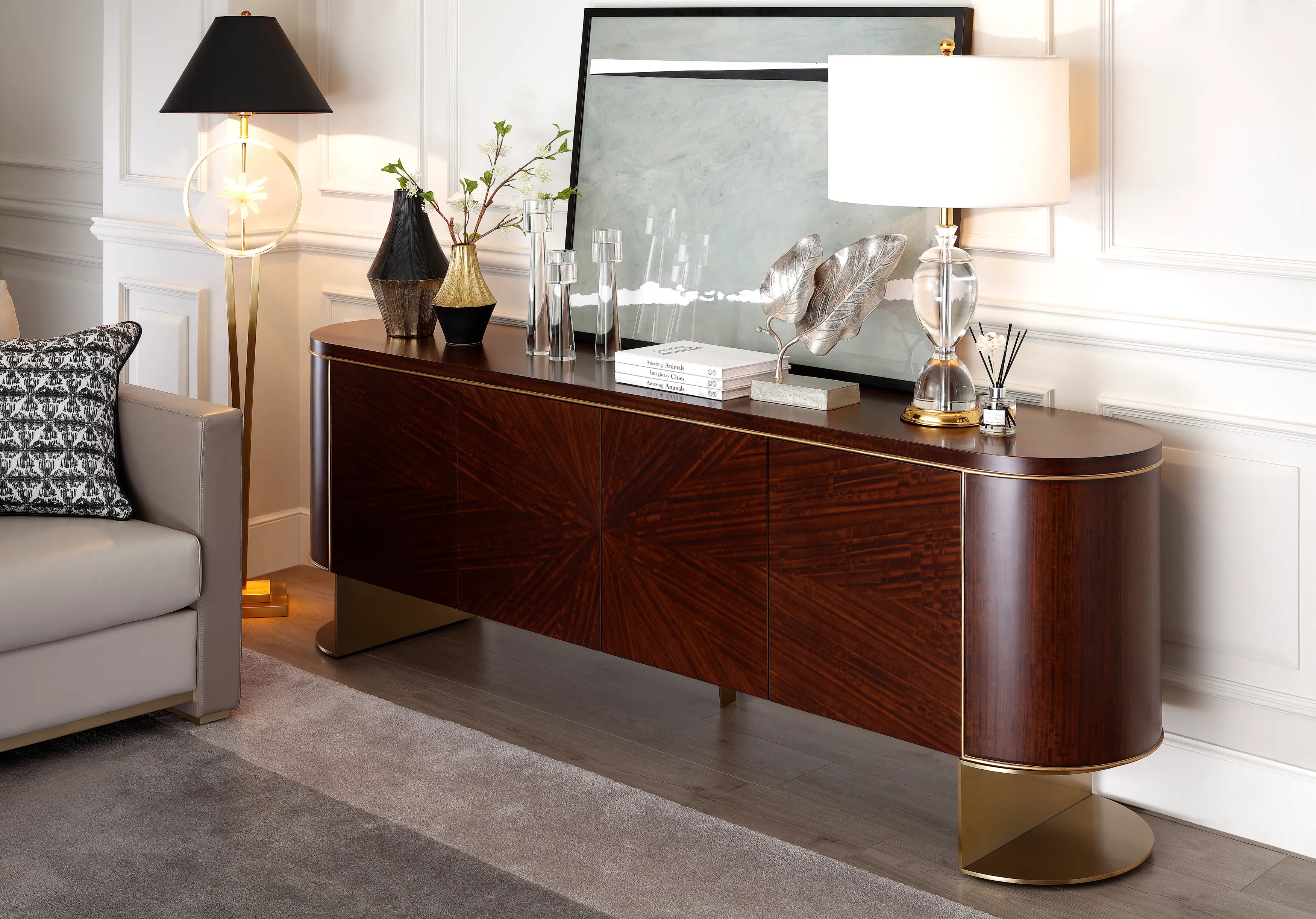 TV stand CARACOLE Prime Time