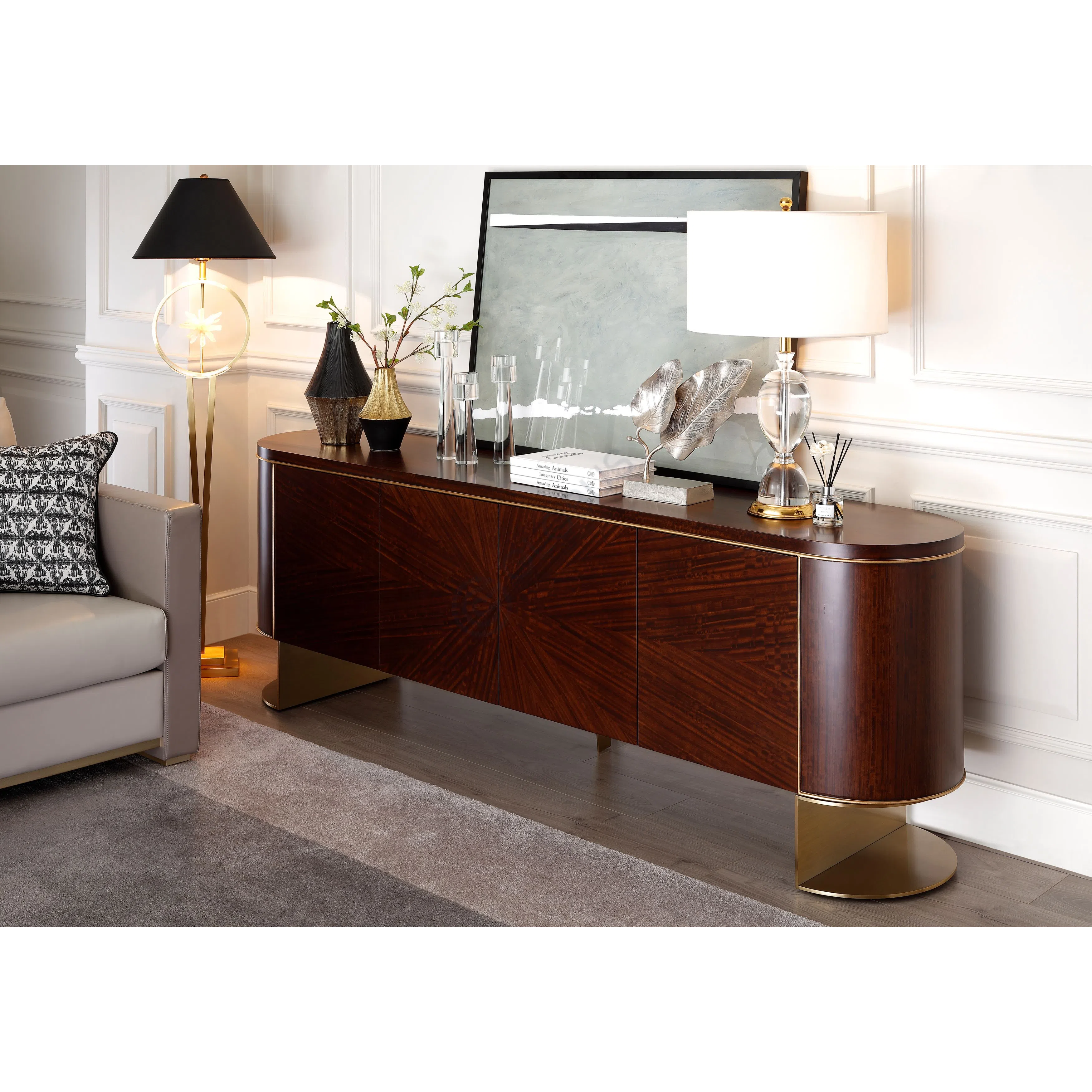 TV stand CARACOLE Prime Time