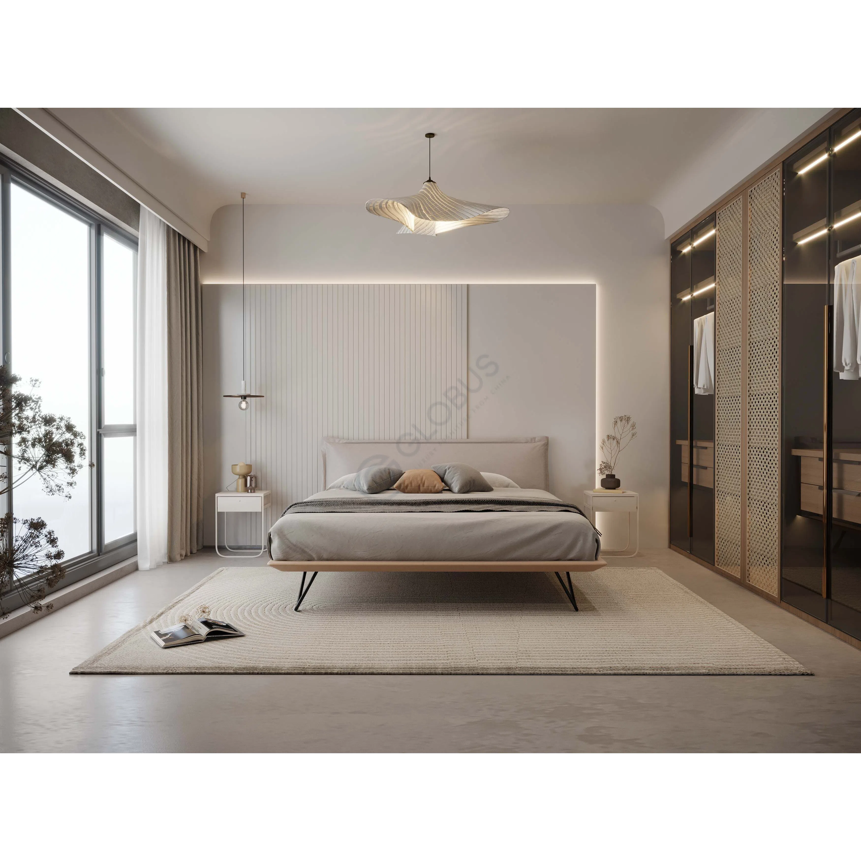 Bed ALTACORTE Diamante