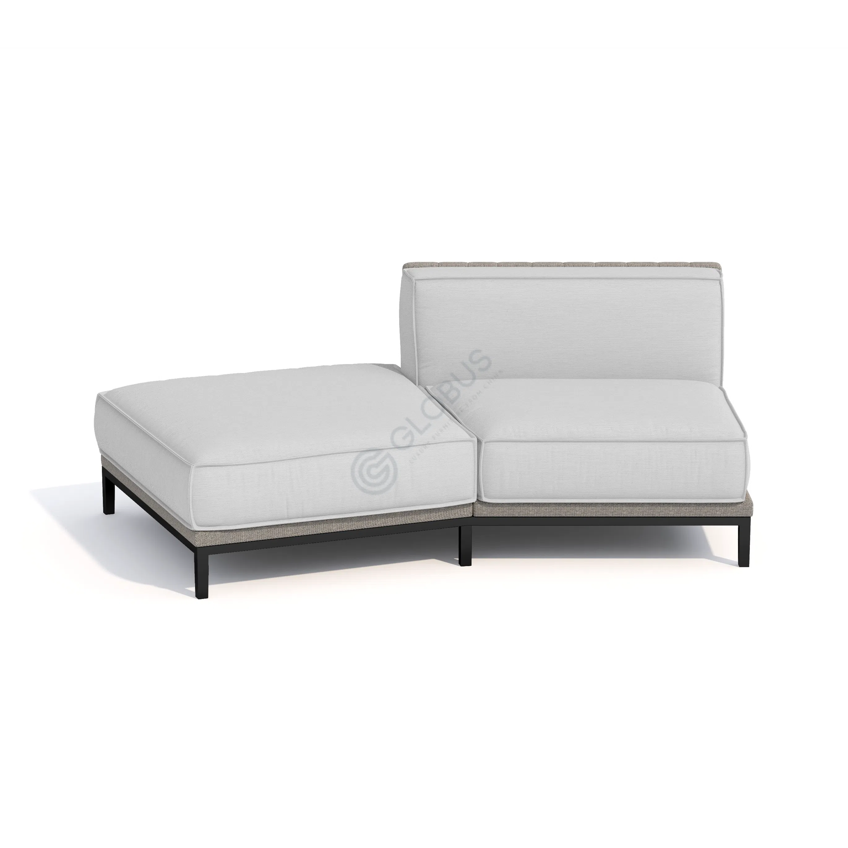 Outdoor sofa Polystemus