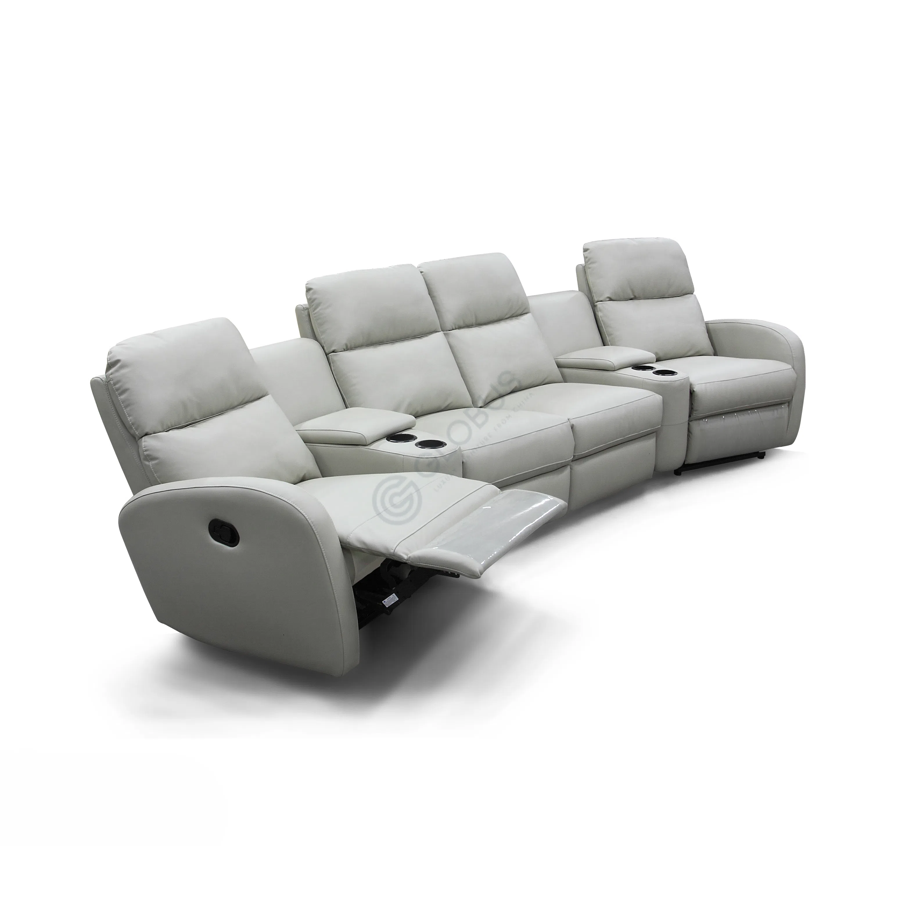 Reclining sofa Quinticio
