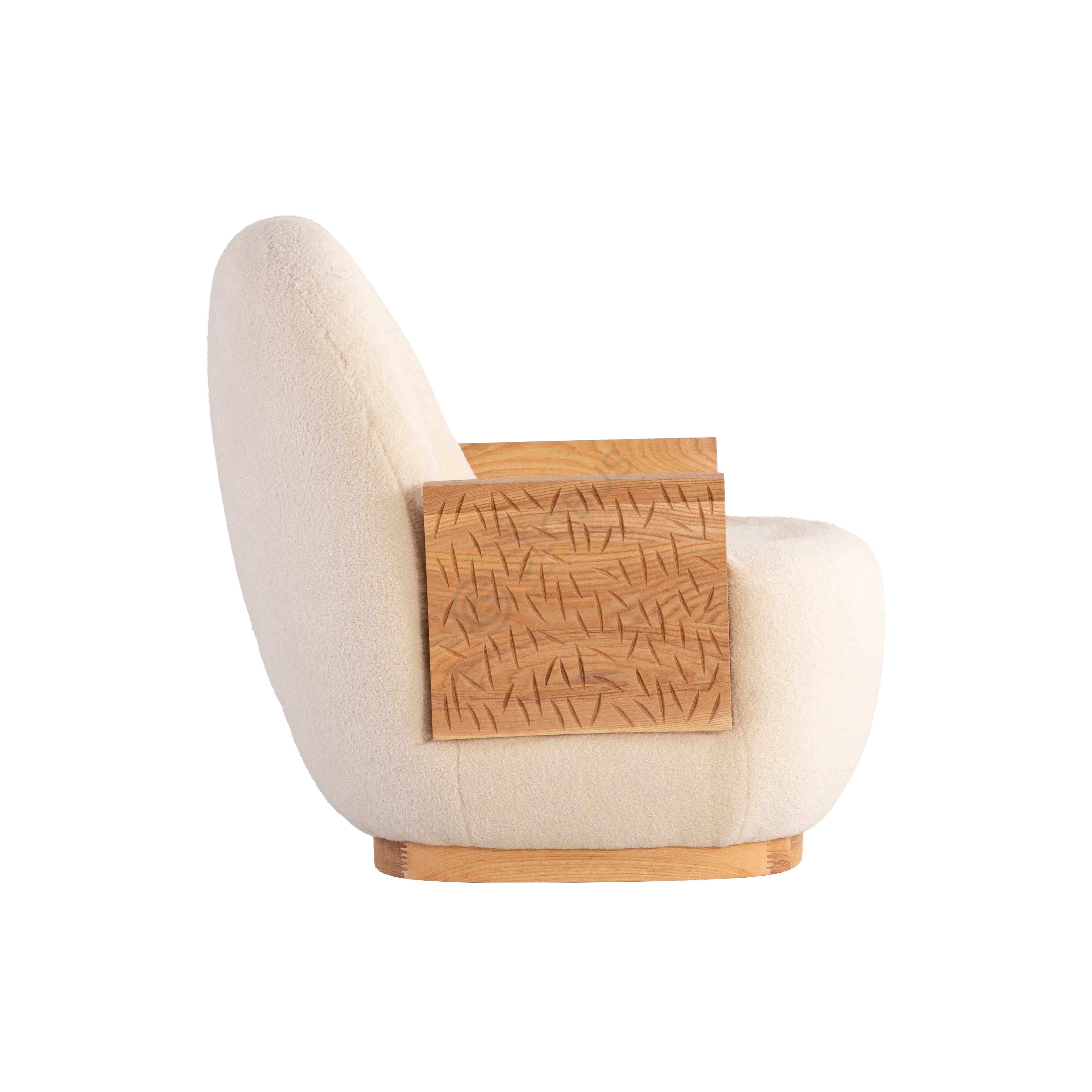 Armchair PIERRE YOVANOVITCH Mad