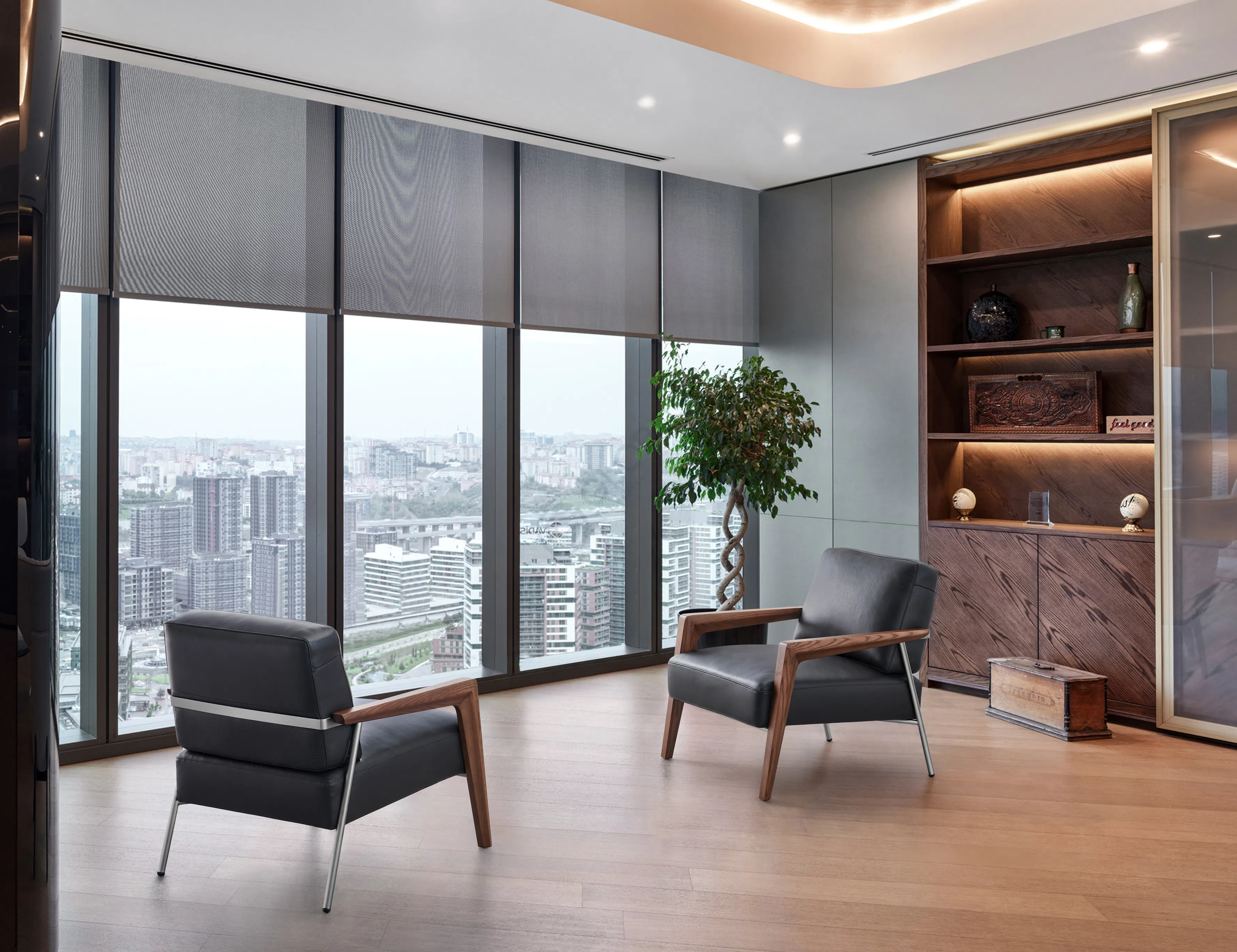 Office armchair ALBERTA Cecile