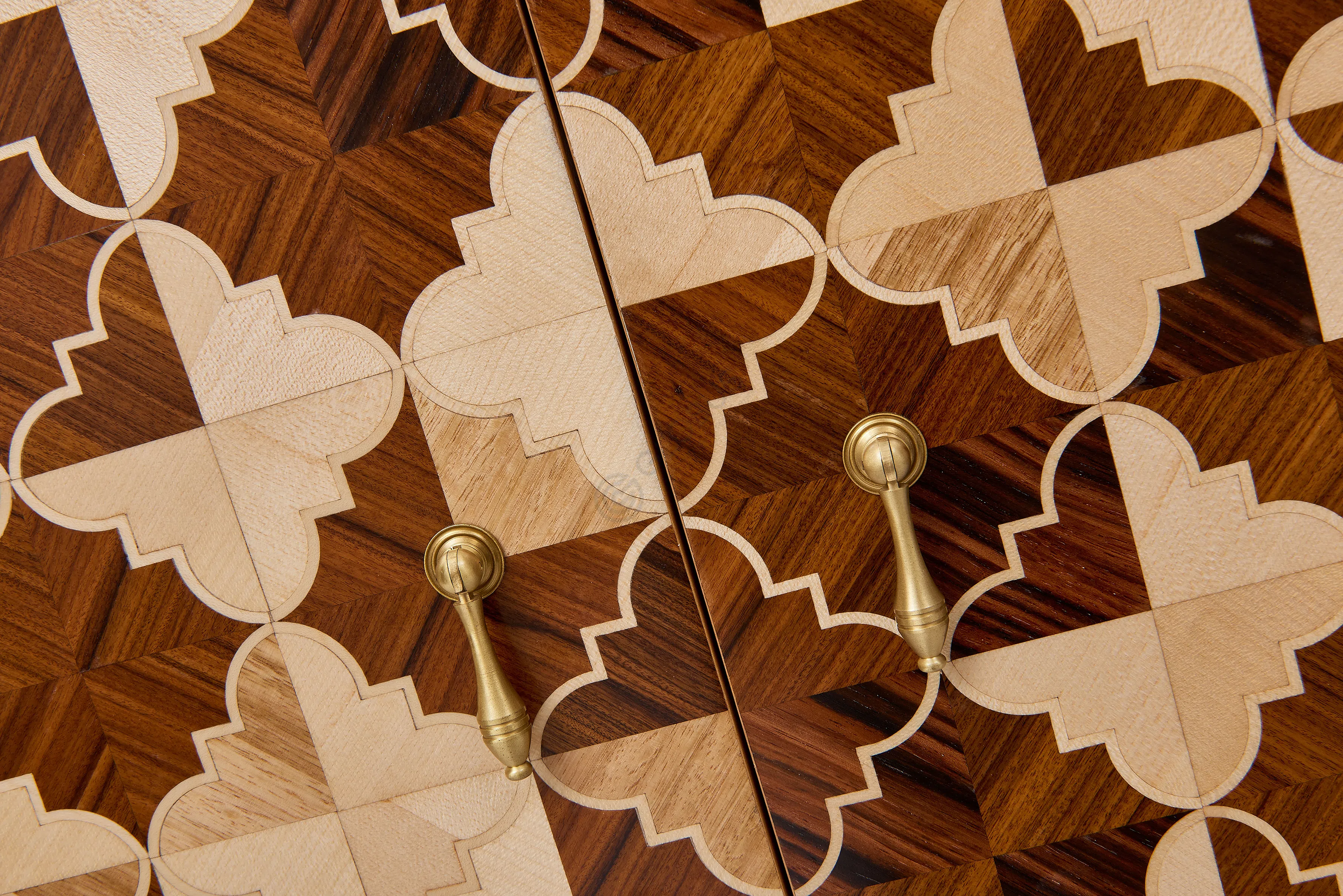 Wine cabinet Brassato