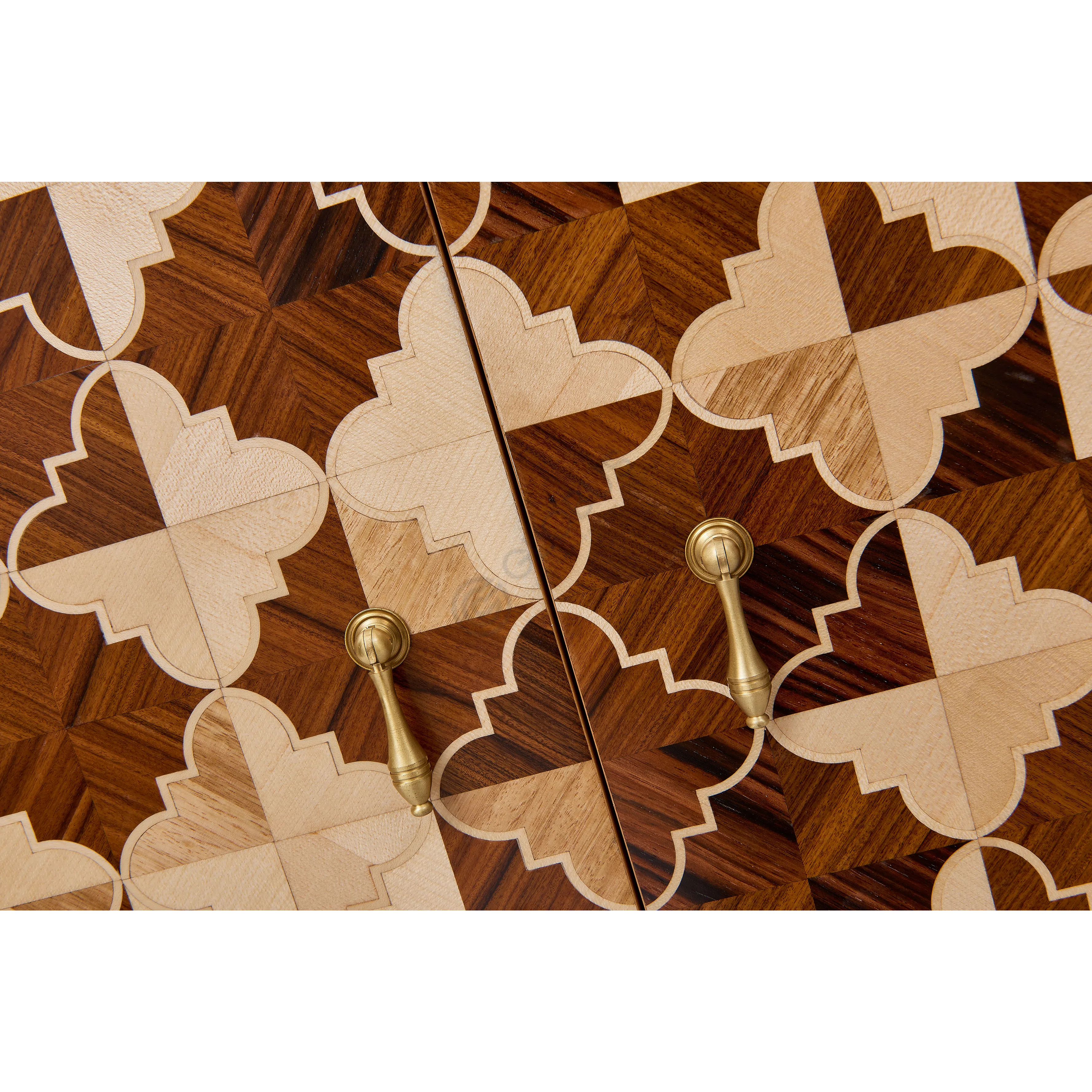 Wine cabinet Brassato