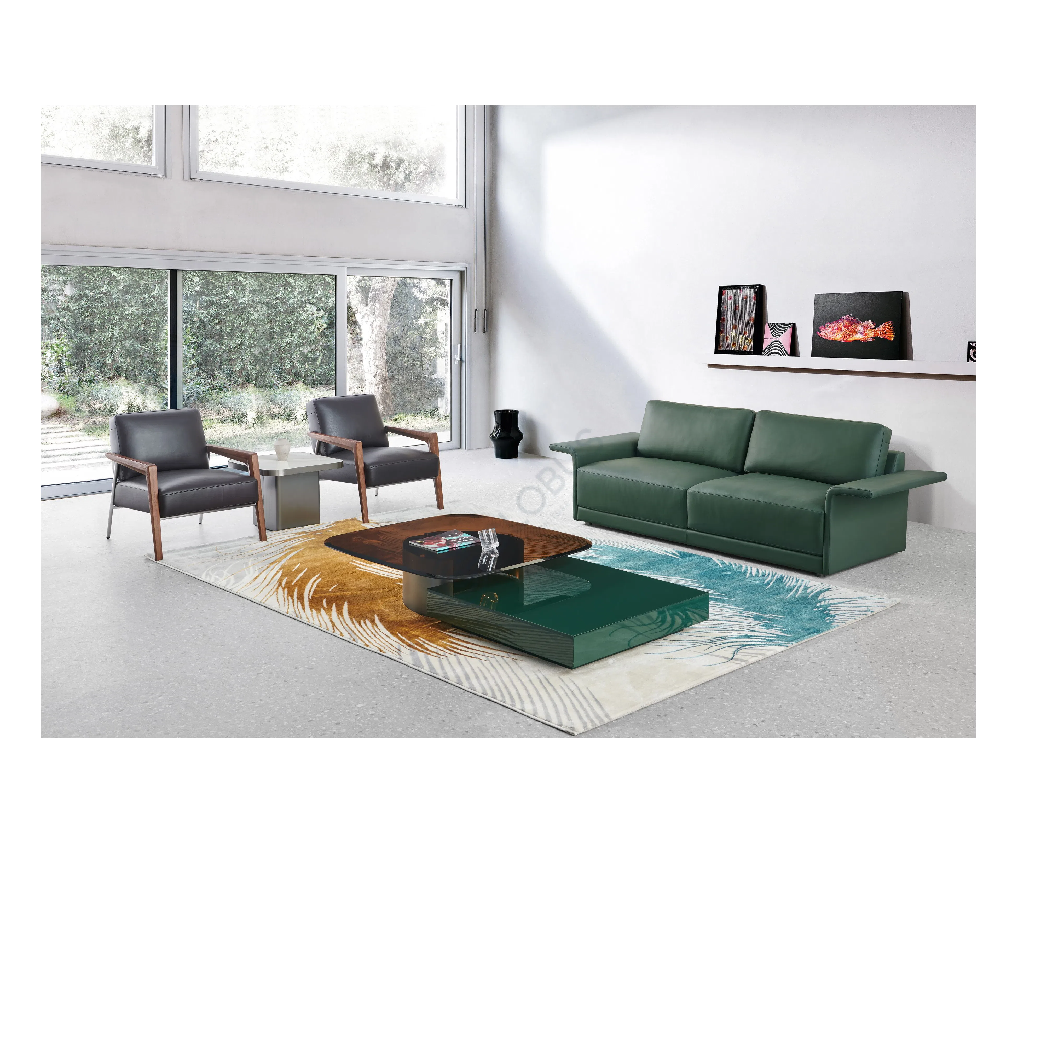 Диван для офиса Hobson